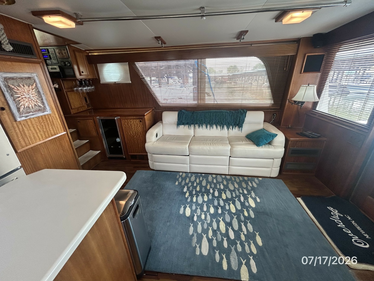 Overdraft 48ft Hatteras Yacht For Sale
