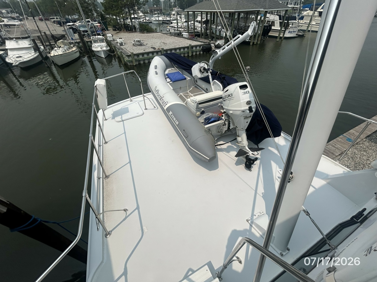 Overdraft 48ft Hatteras Yacht For Sale