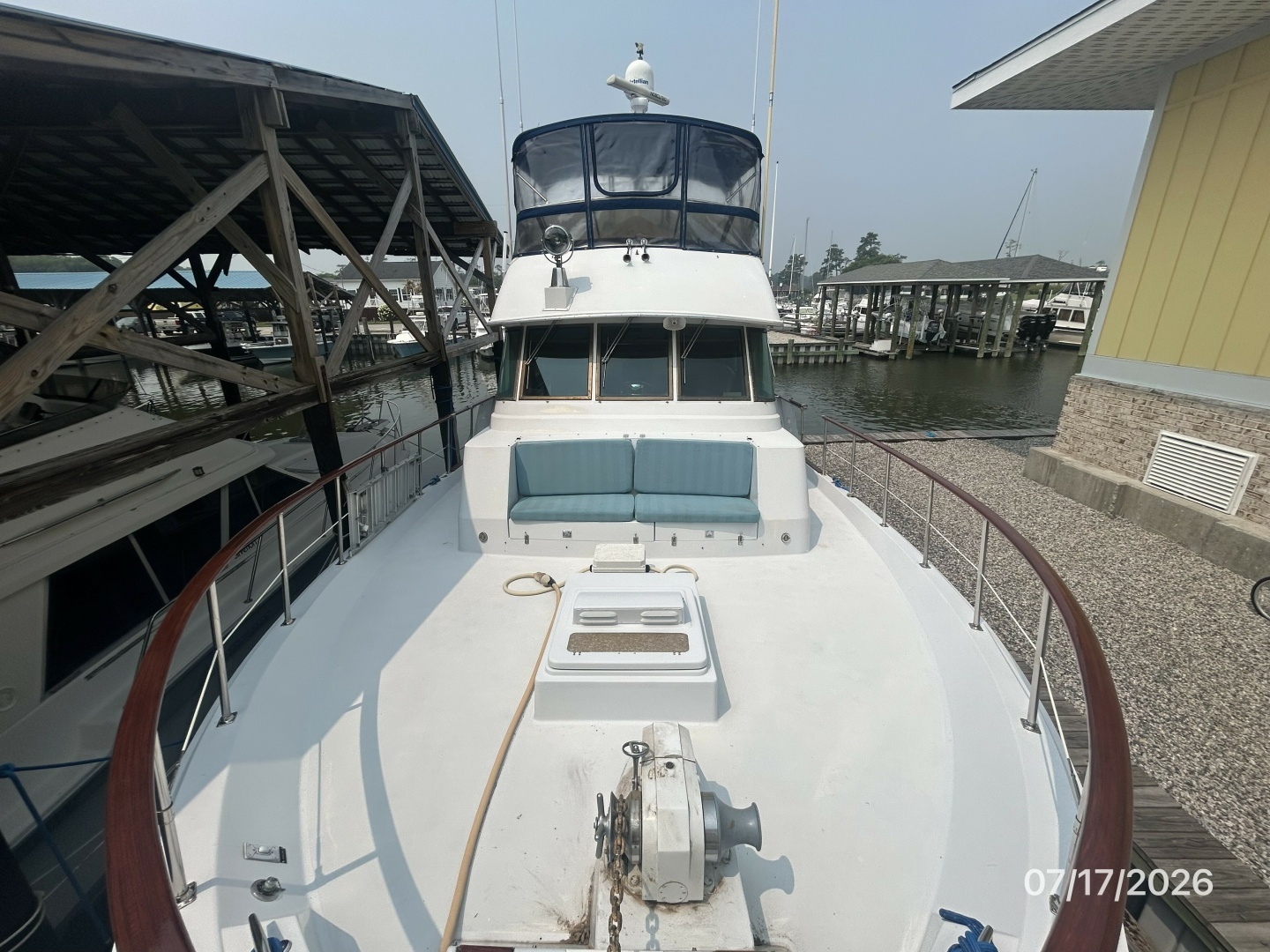 Overdraft 48ft Hatteras Yacht For Sale