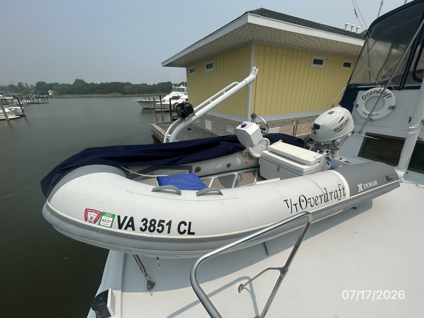 Overdraft 48ft Hatteras Yacht For Sale