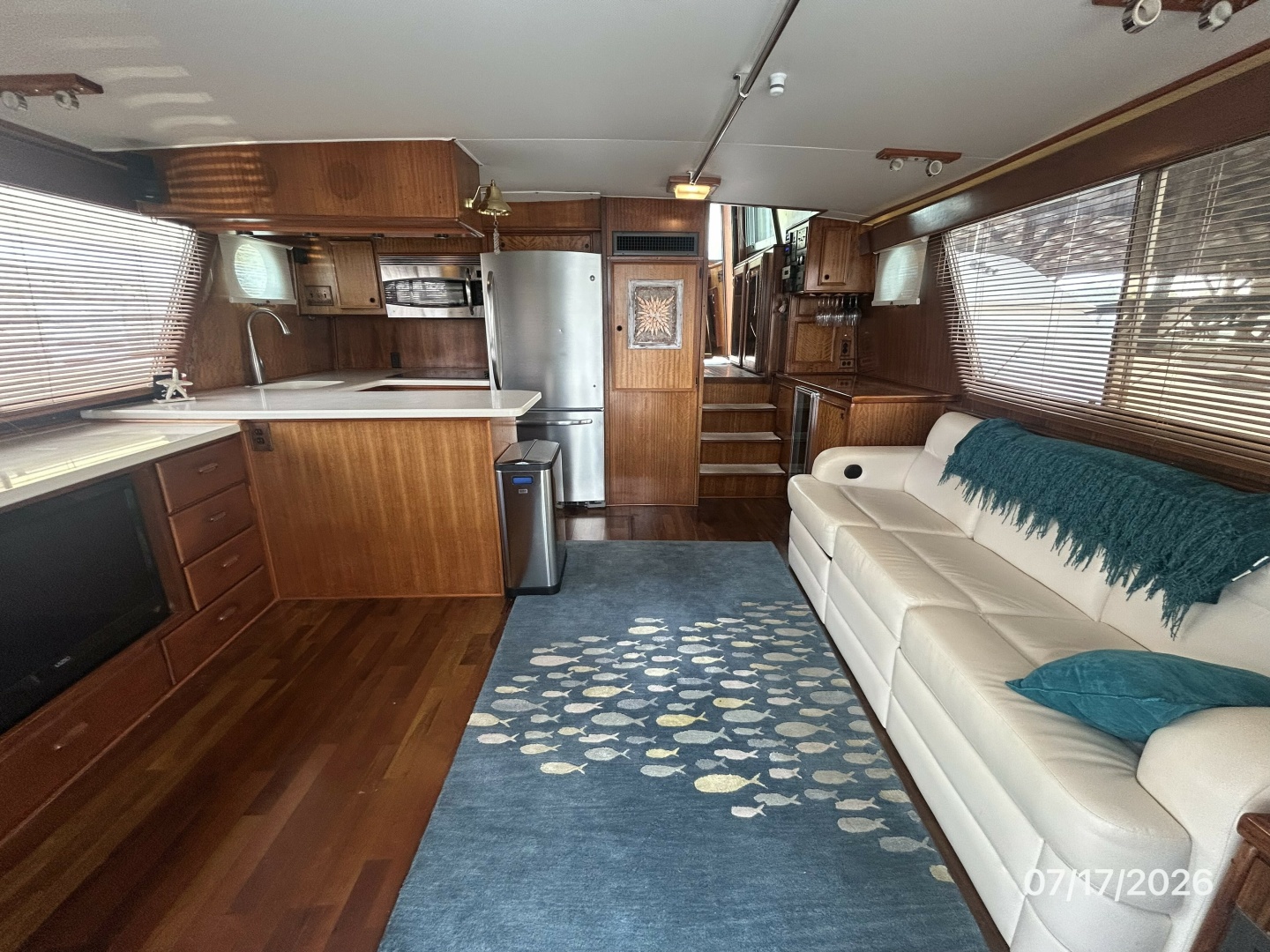 Overdraft 48ft Hatteras Yacht For Sale