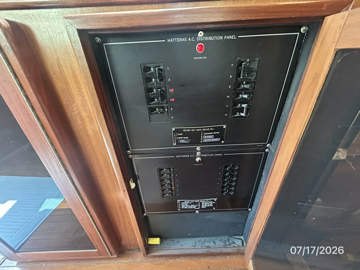 Overdraft 48ft Hatteras Yacht For Sale