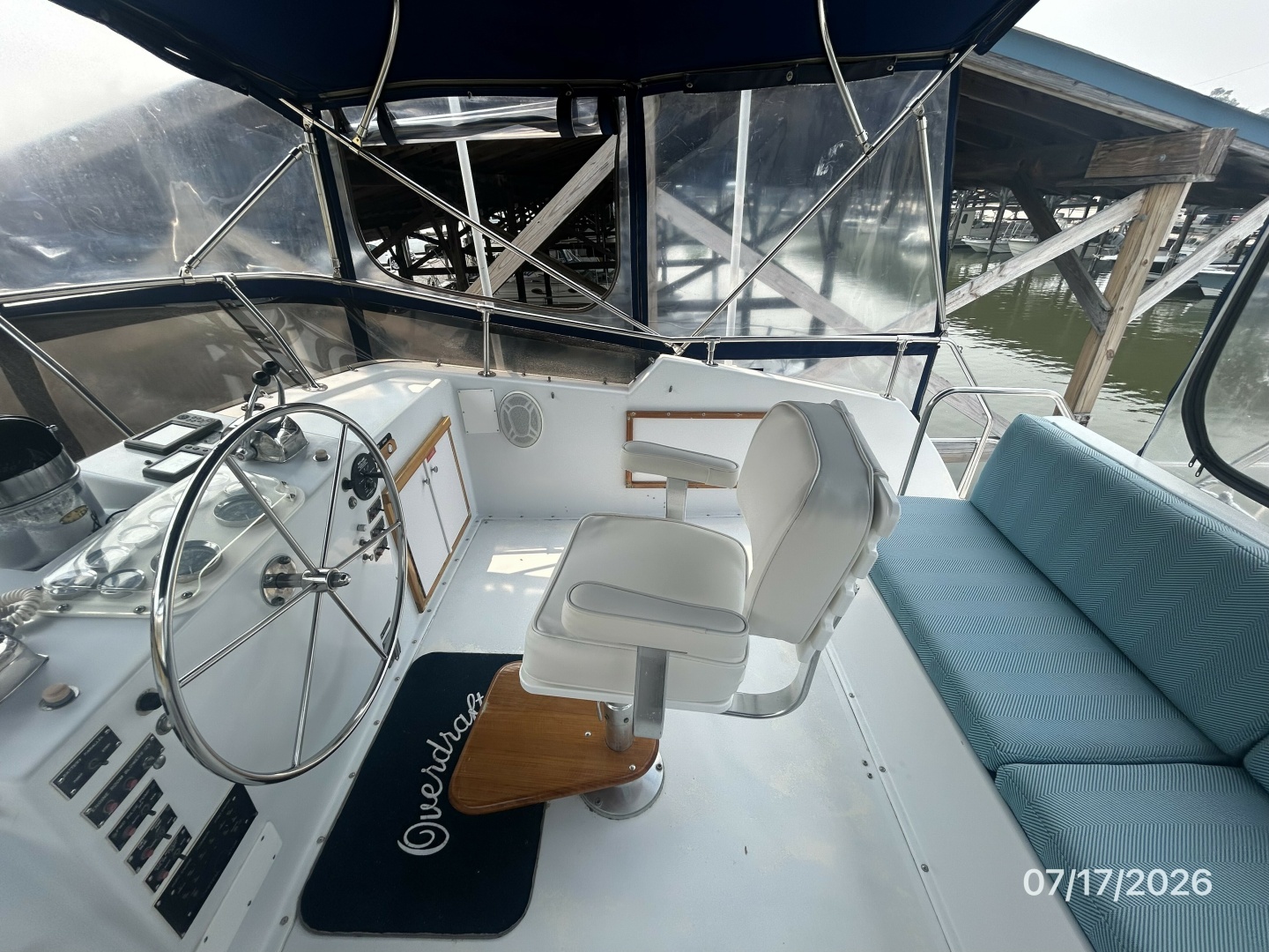 Overdraft 48ft Hatteras Yacht For Sale