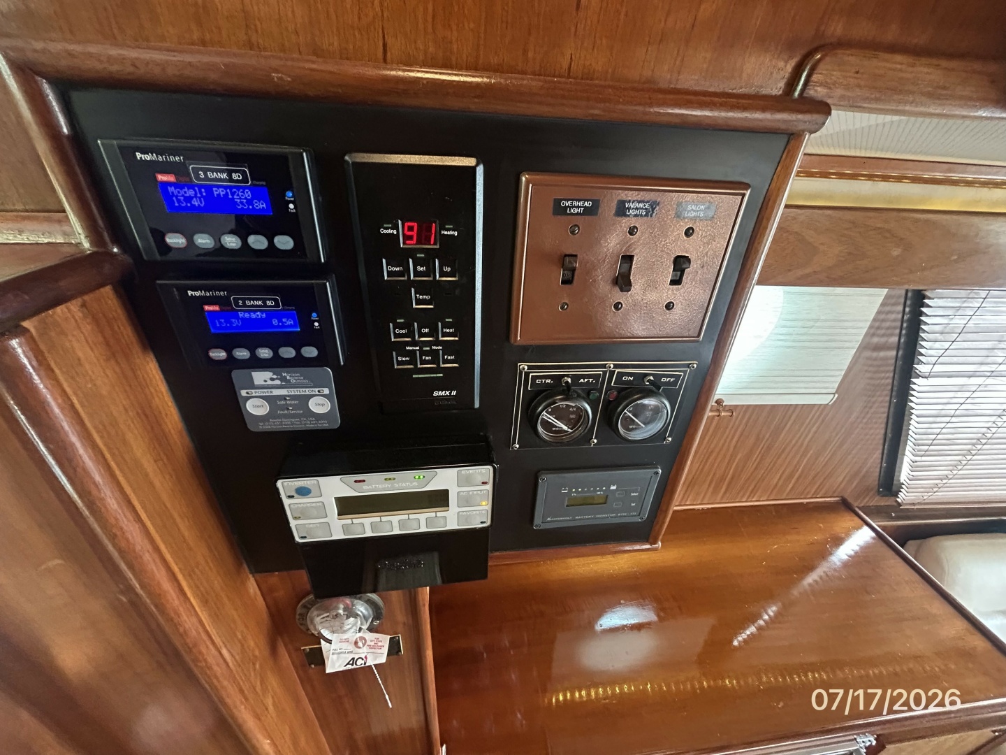 Overdraft 48ft Hatteras Yacht For Sale