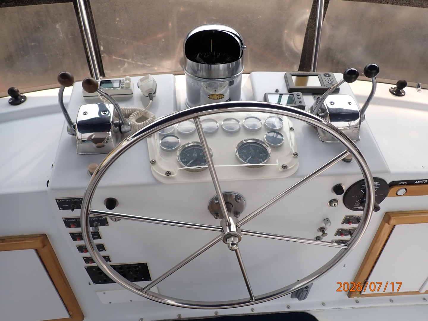 Overdraft 48ft Hatteras Yacht For Sale