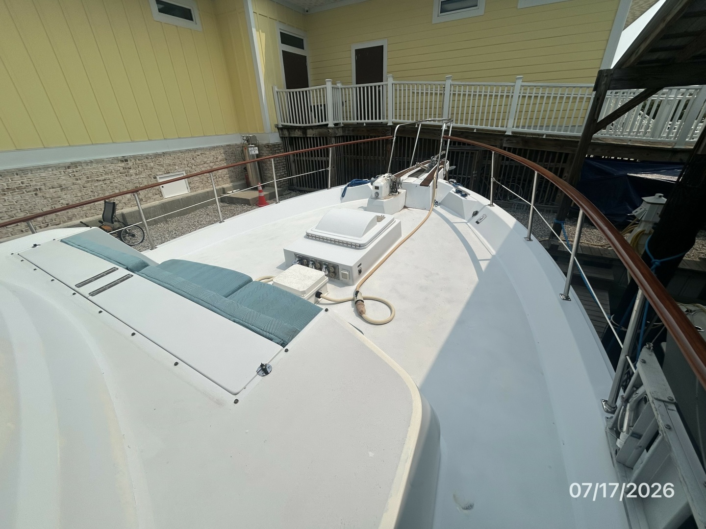 Overdraft 48ft Hatteras Yacht For Sale