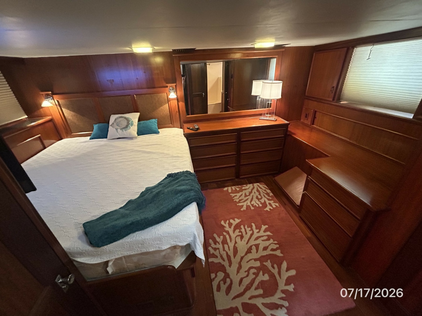 Overdraft 48ft Hatteras Yacht For Sale