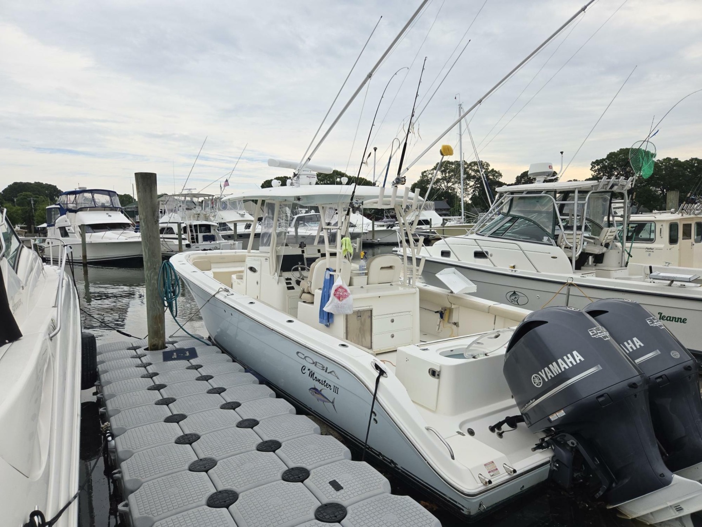 2014 Cobia 350 CC