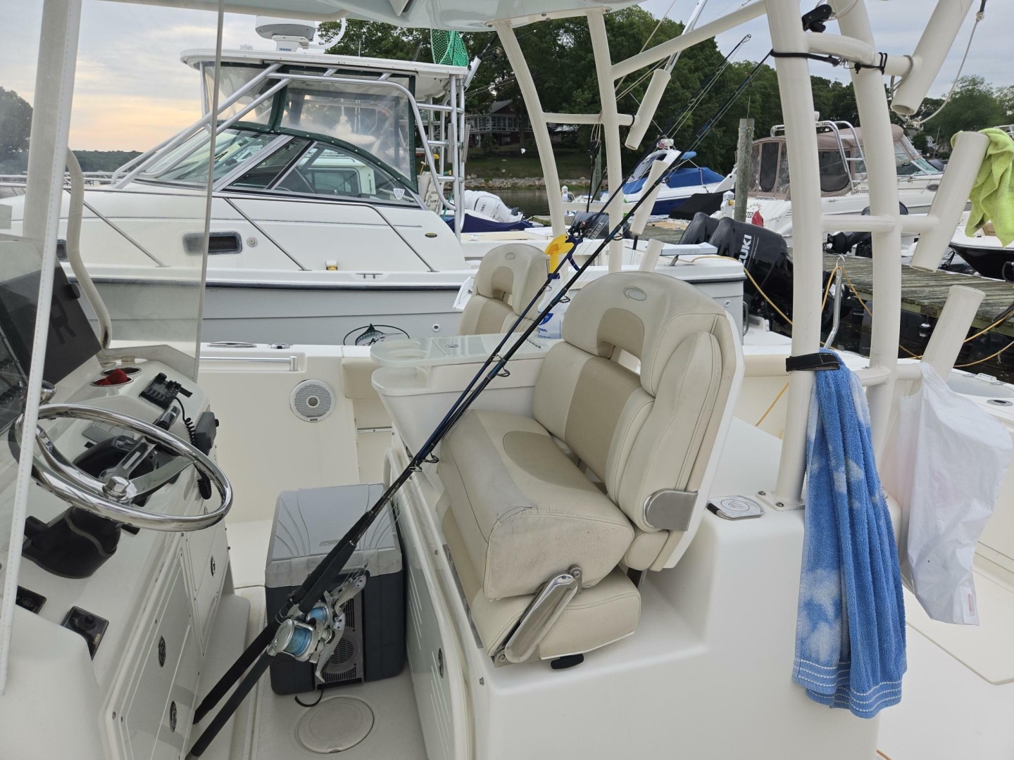 2014 Cobia 350 CC