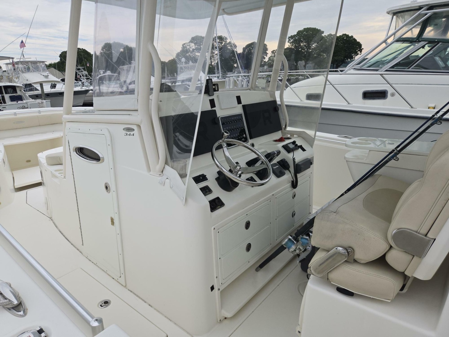 2014 Cobia 350 CC
