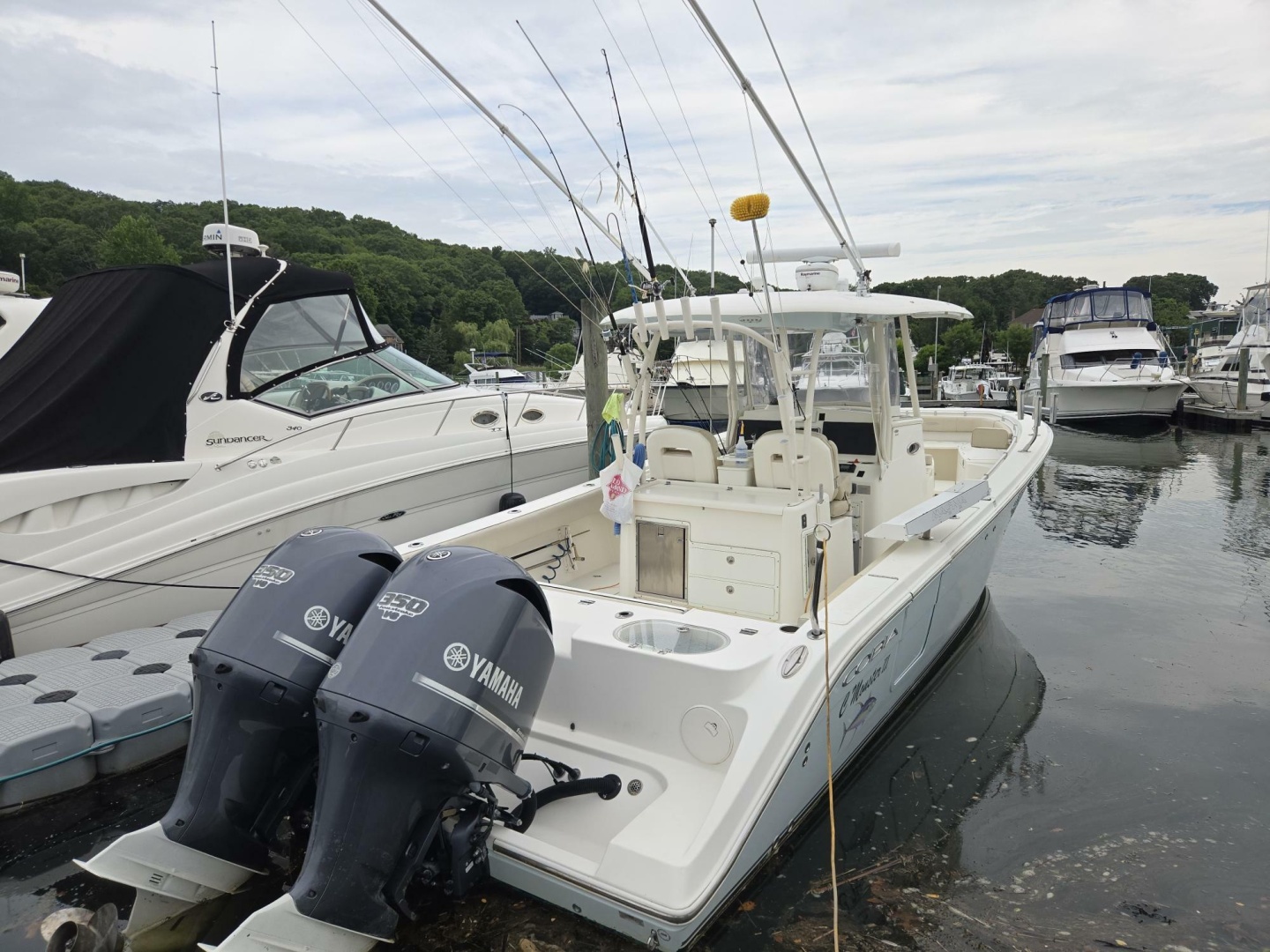 C MONSTER 35ft Cobia Yacht For Sale