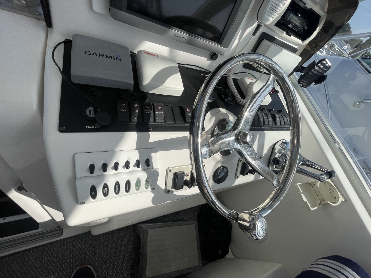 Steering Station