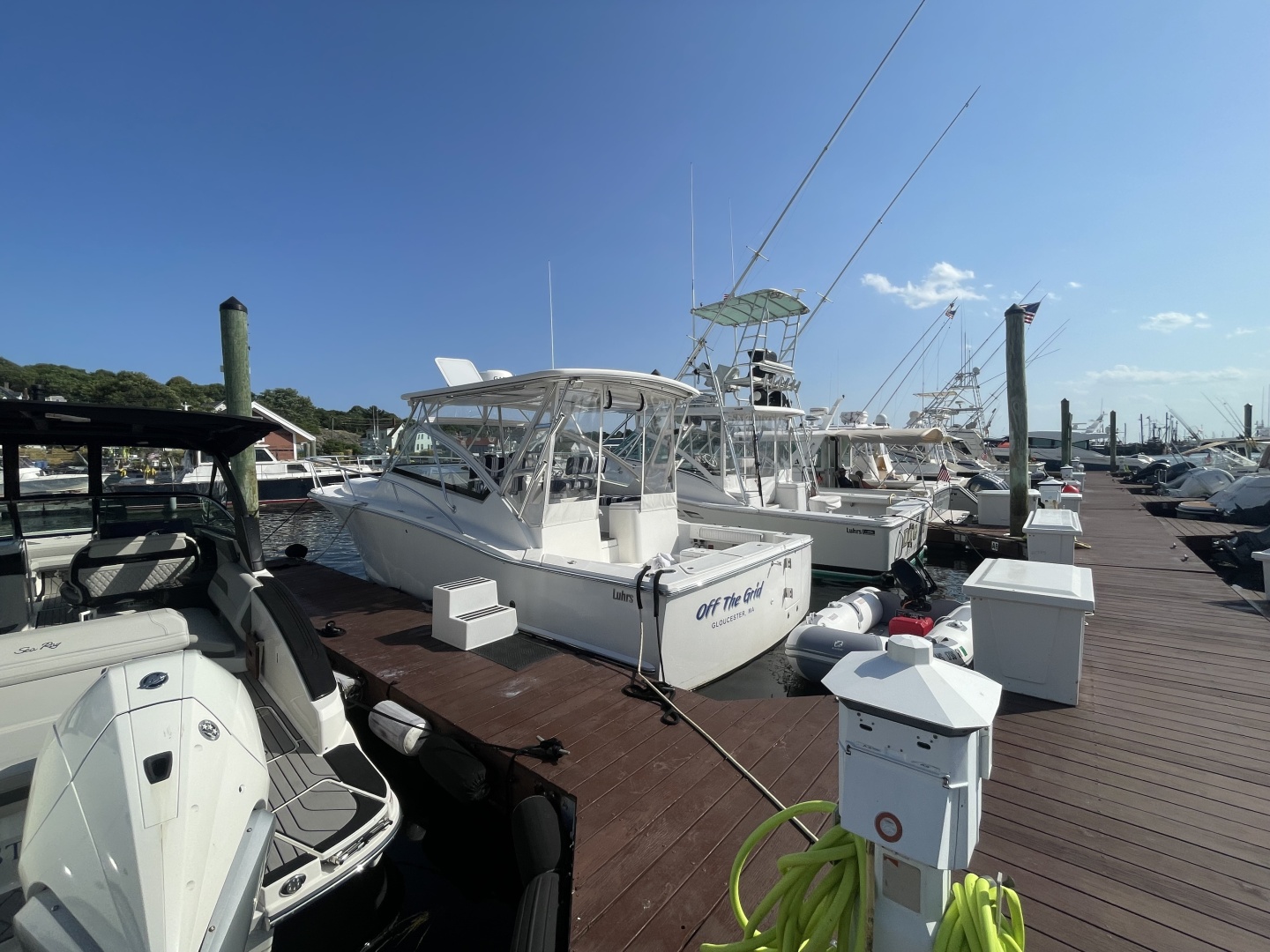 31ft Luhrs Yacht For Sale