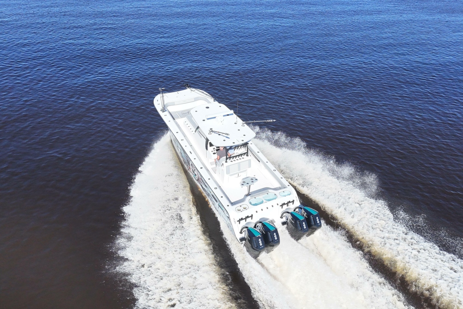 Front Runner 37 Catamaran Yacht For Sale