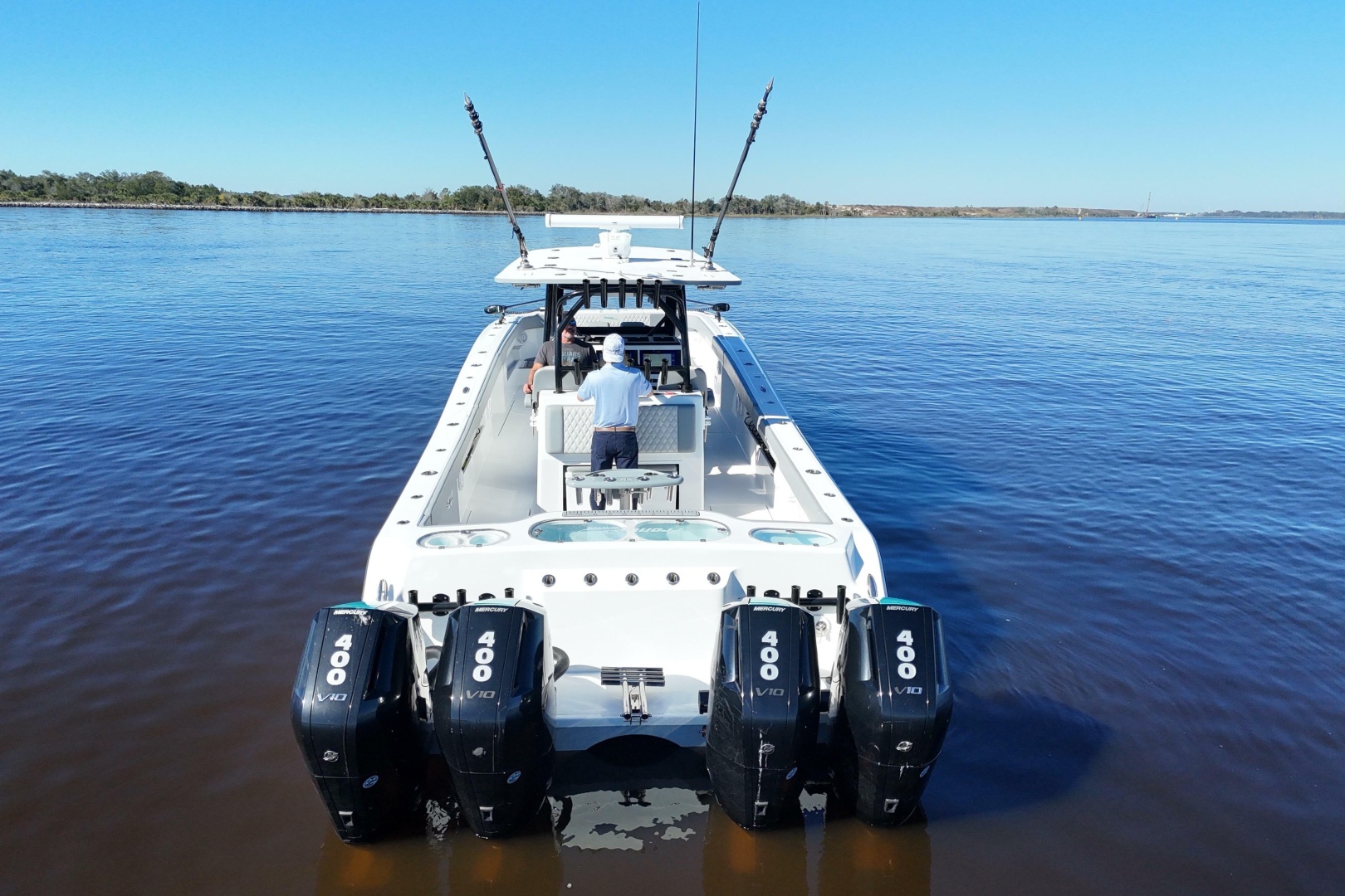 Tunnel Vizion 38ft Front Runner Yacht For Sale