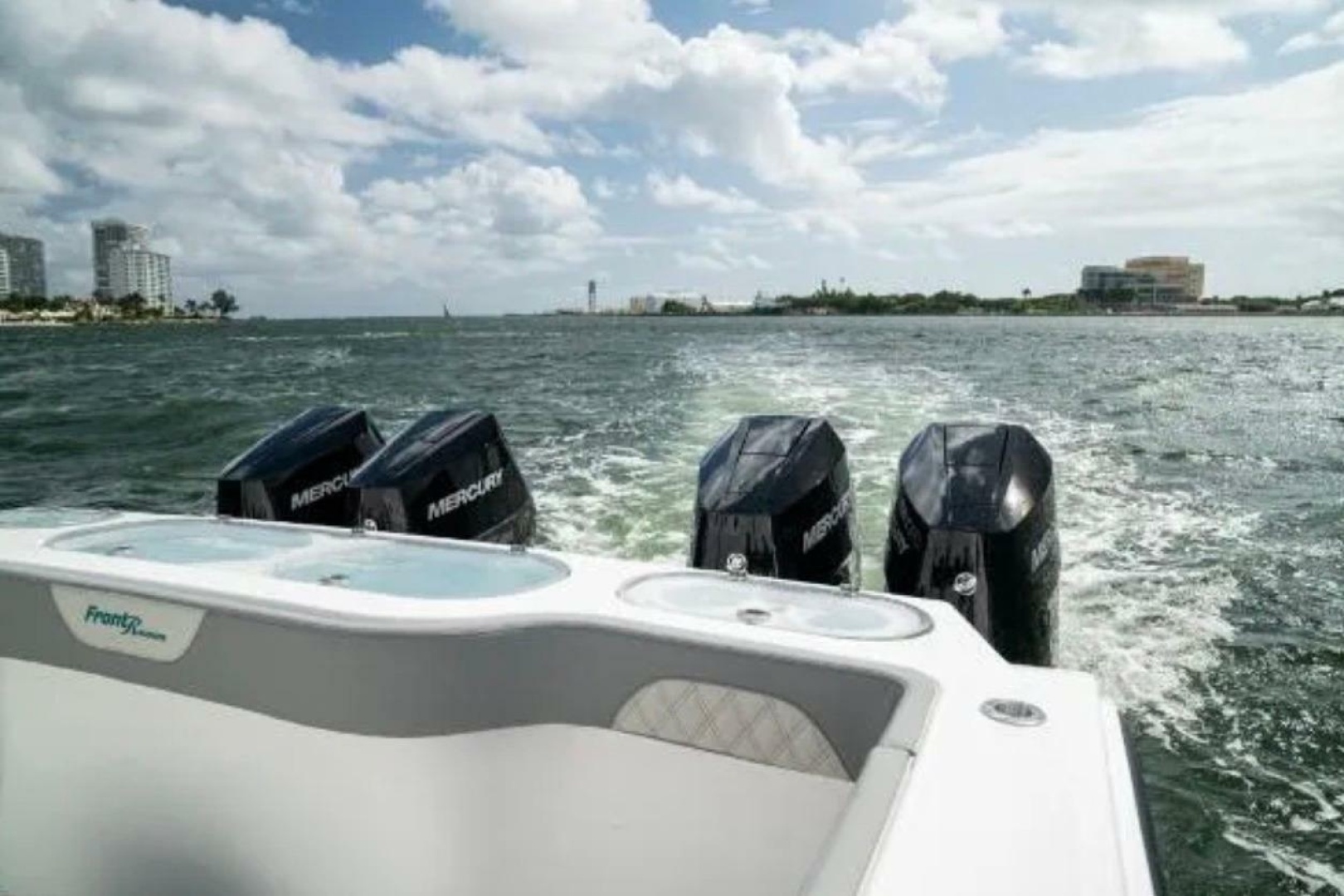 Front Runner 37 Catamaran Yacht For Sale