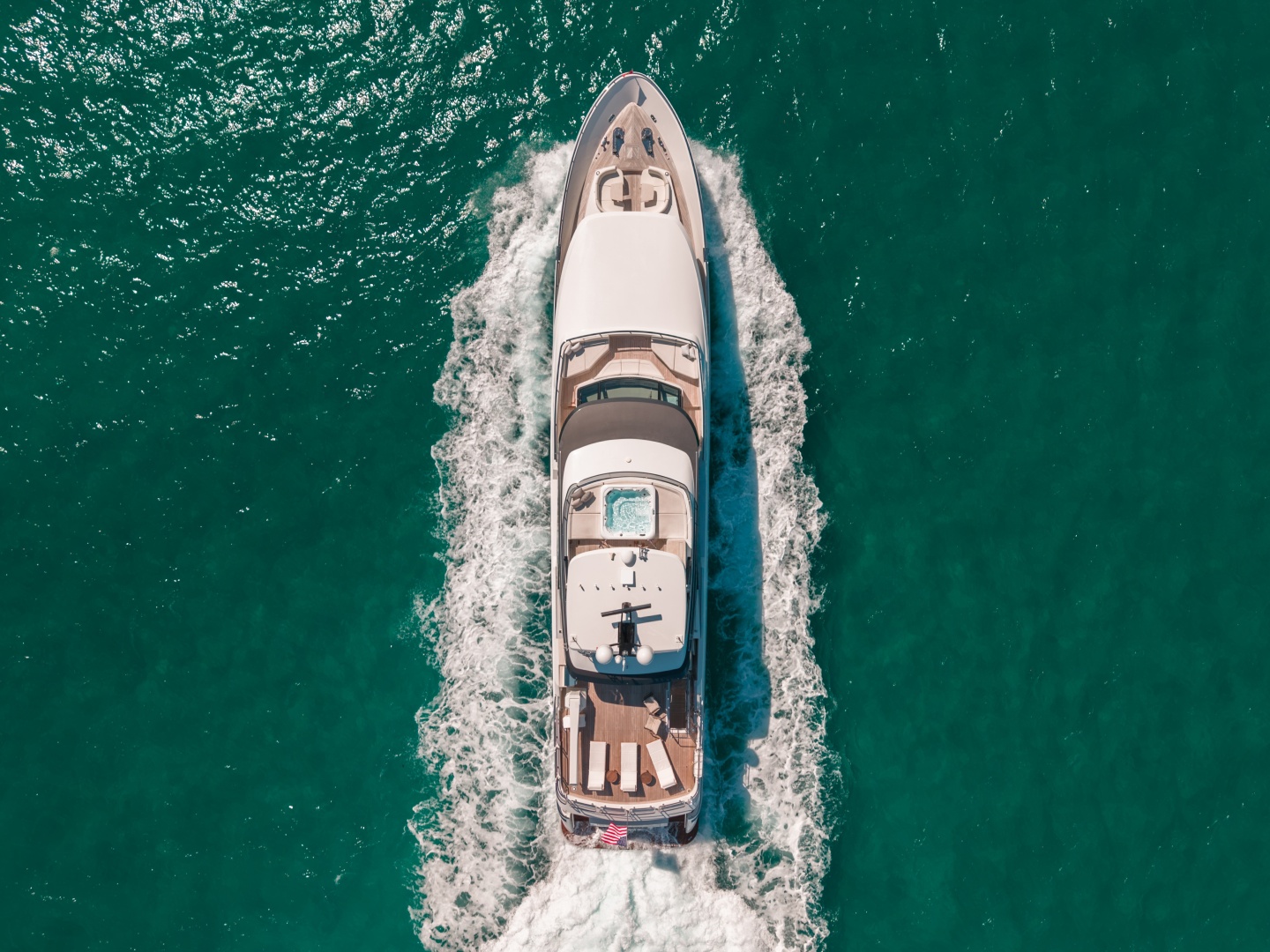 DREAMS 120ft Ocean Alexander Yacht For Sale