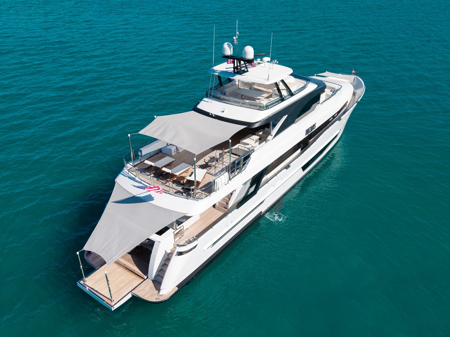 DREAMS 120ft Ocean Alexander Yacht For Sale