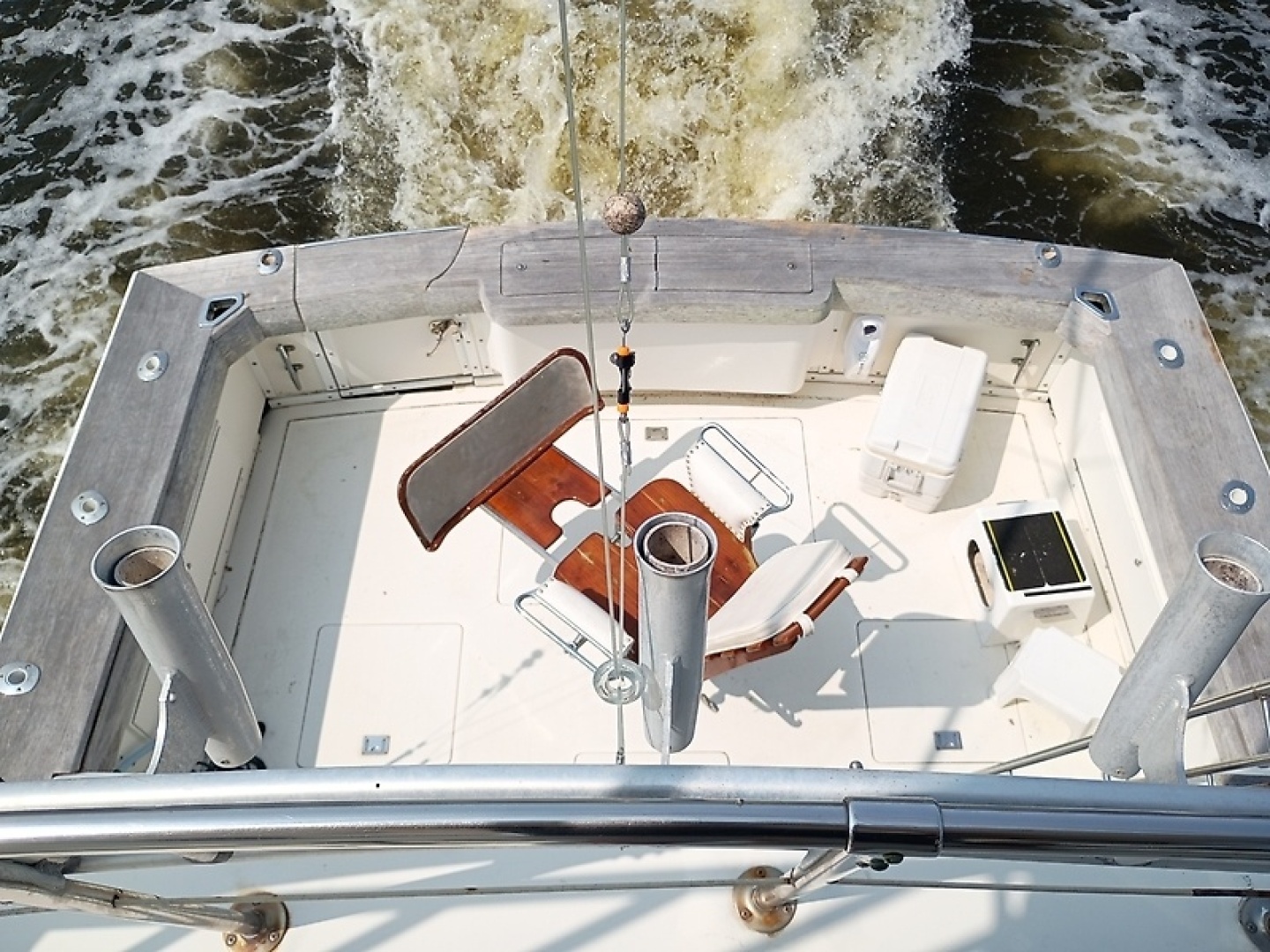 Sleigh Bells 42ft Bertram Yacht For Sale