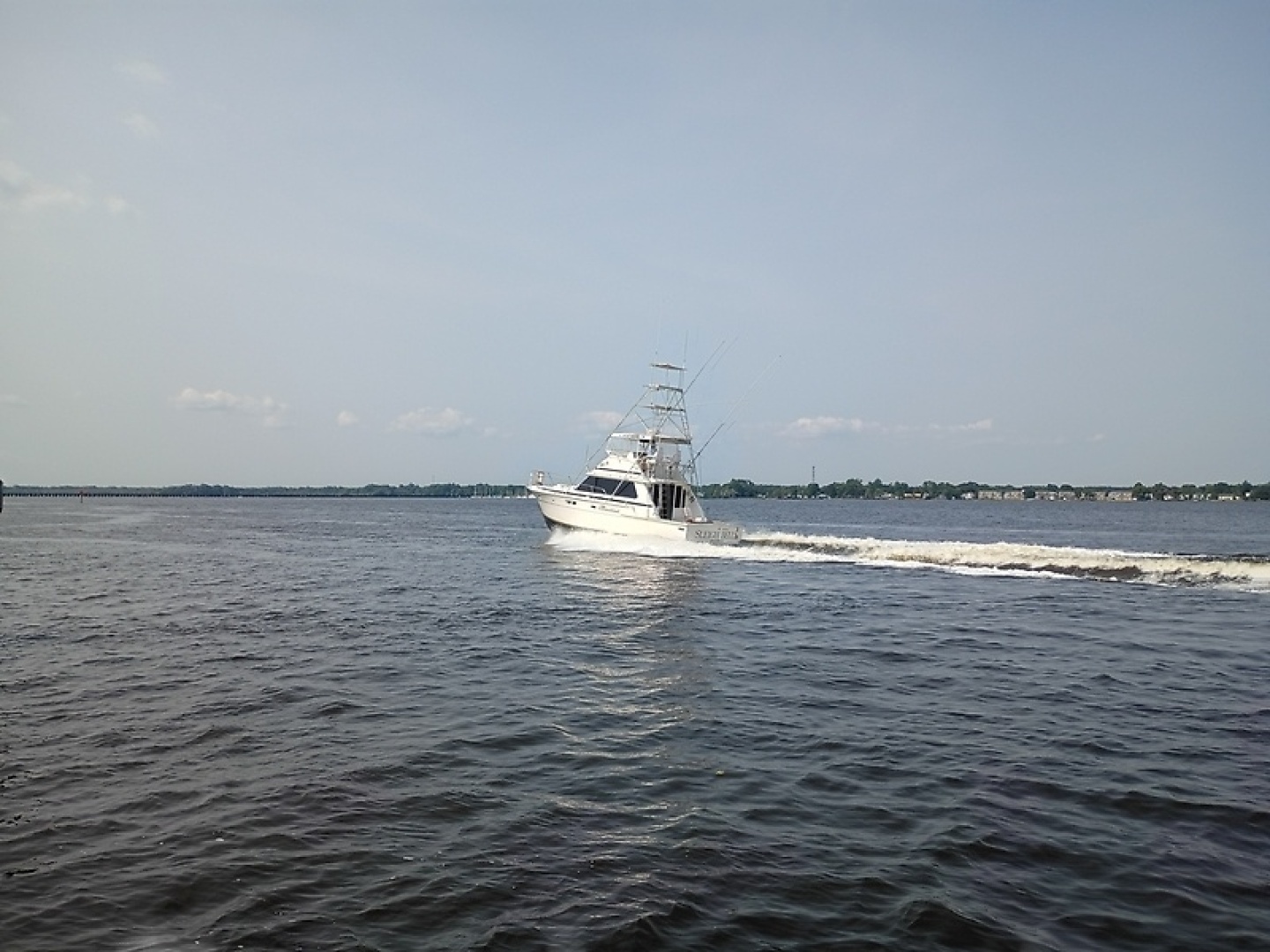 Sleigh Bells 42ft Bertram Yacht For Sale