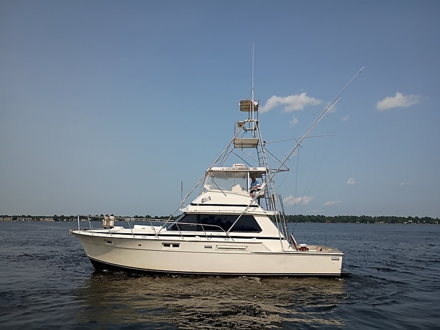 Sleigh Bells 42ft Bertram Yacht For Sale