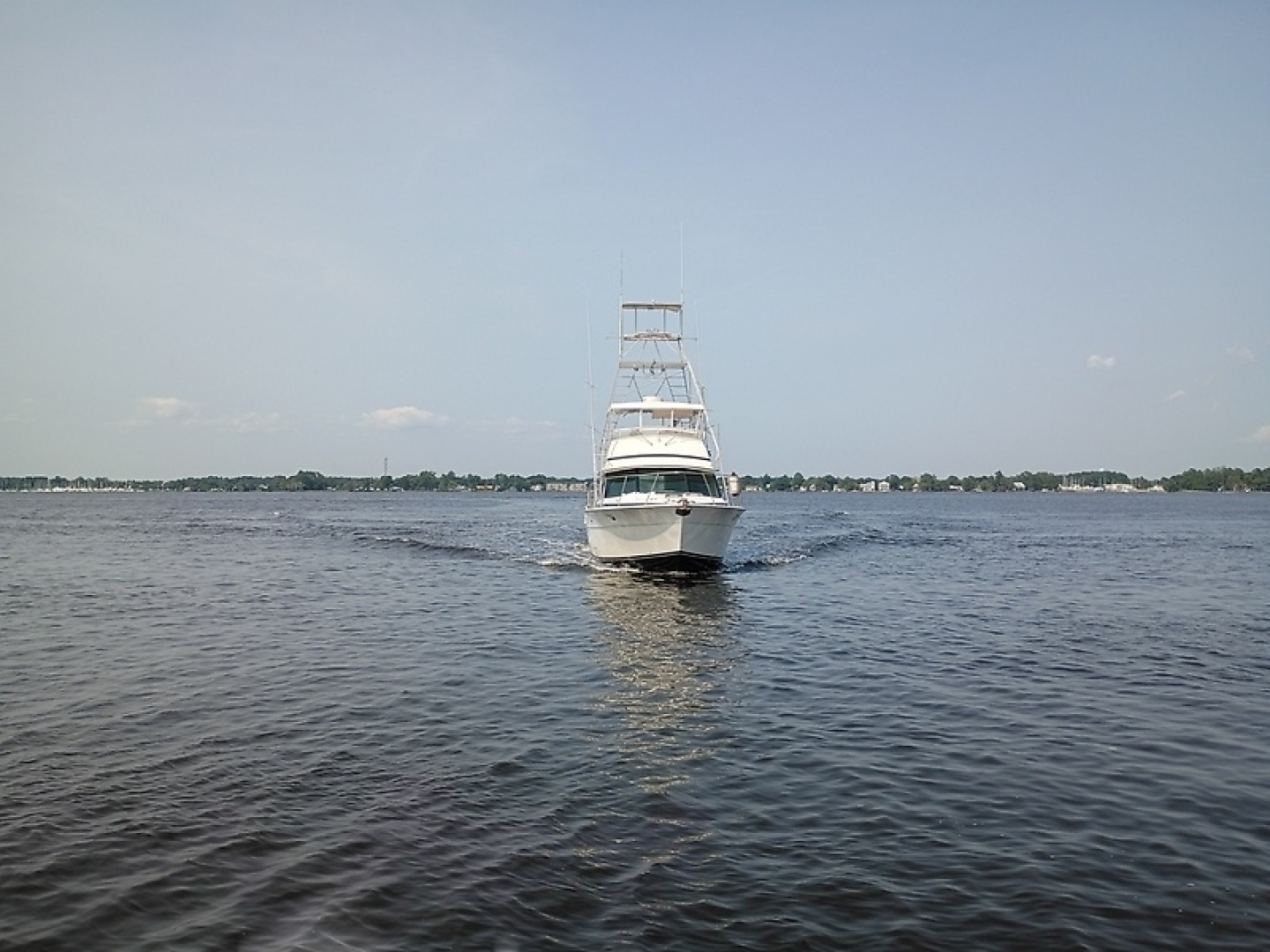 Sleigh Bells 42ft Bertram Yacht For Sale