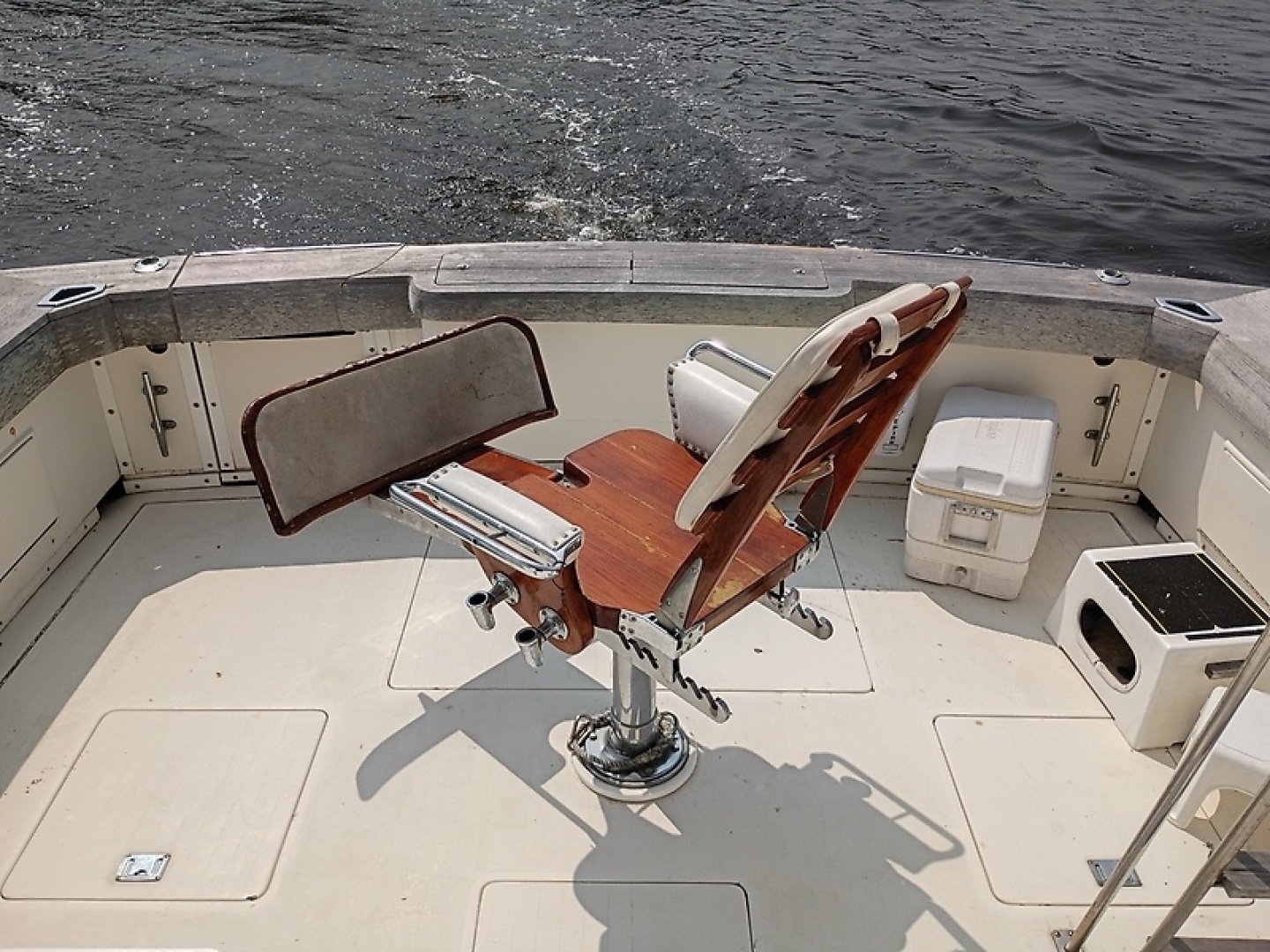 Sleigh Bells 42ft Bertram Yacht For Sale