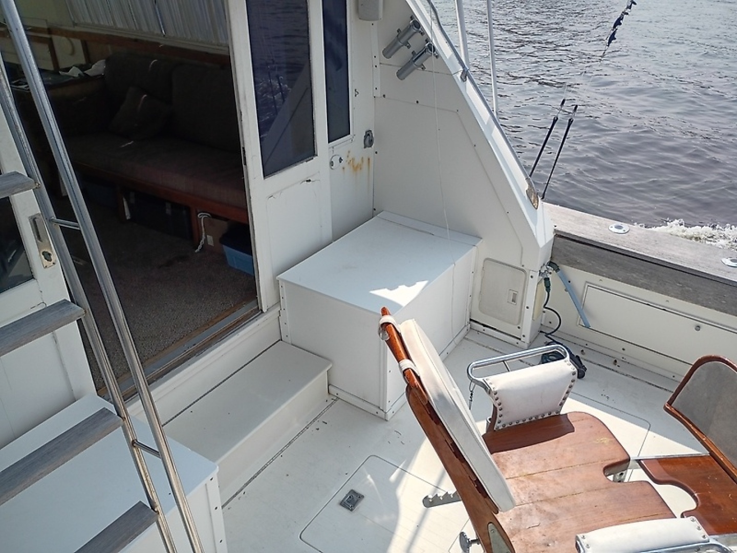Sleigh Bells 42ft Bertram Yacht For Sale