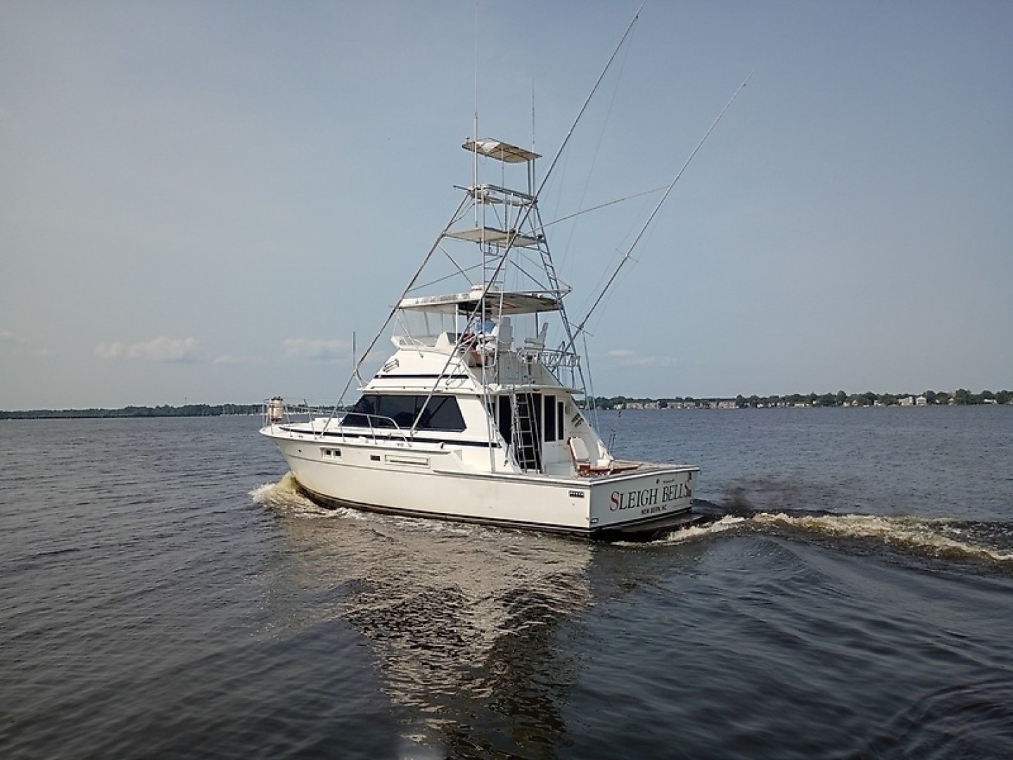 Sleigh Bells 42ft Bertram Yacht For Sale