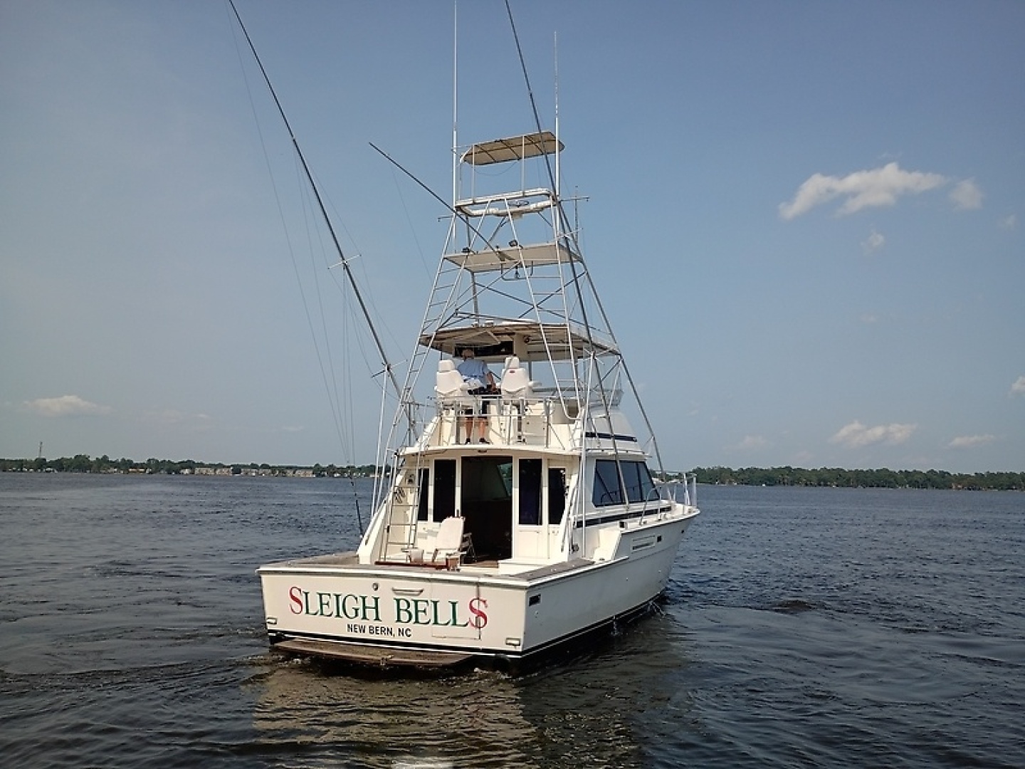 Sleigh Bells 42ft Bertram Yacht For Sale