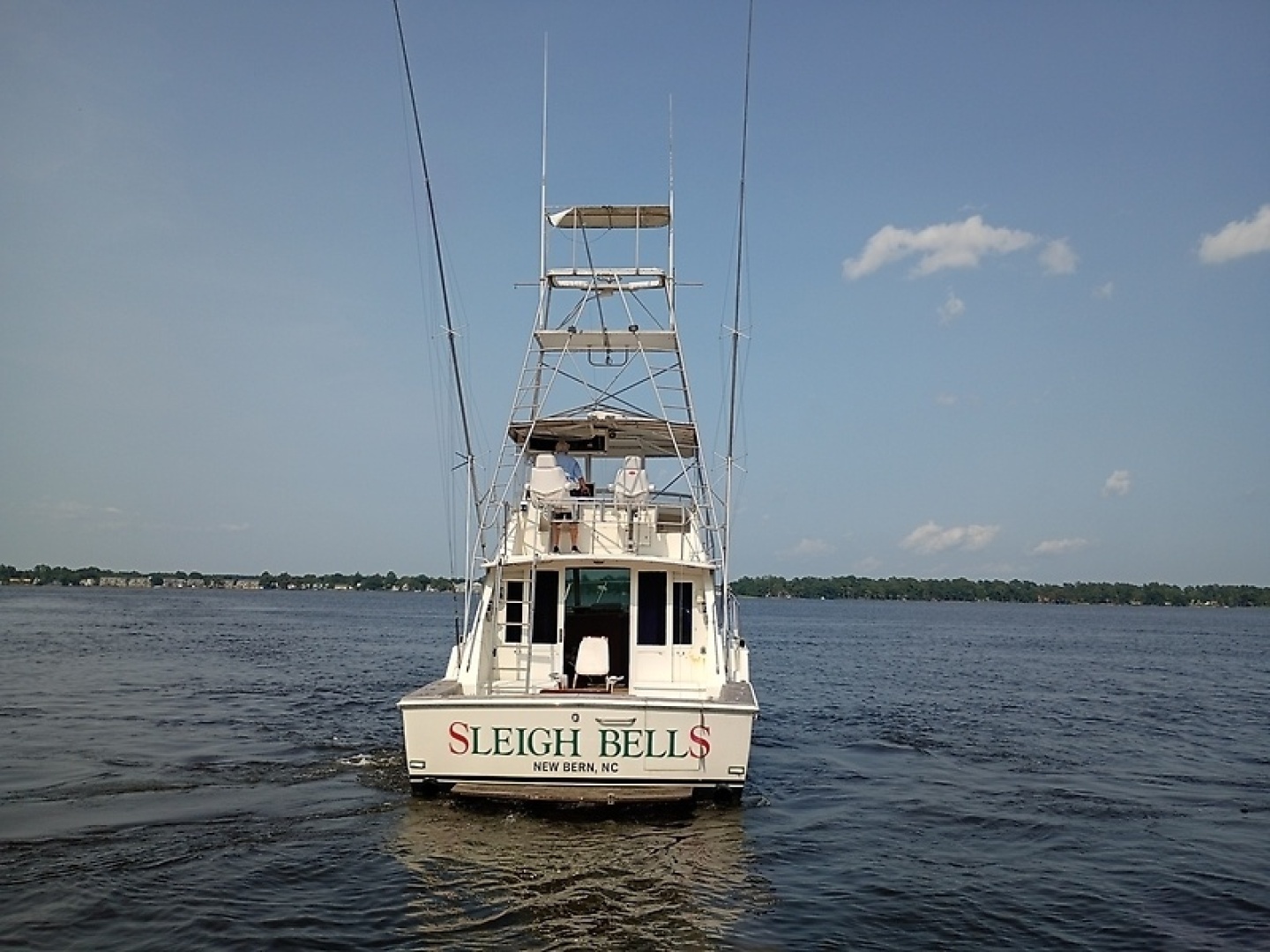 Sleigh Bells 42ft Bertram Yacht For Sale