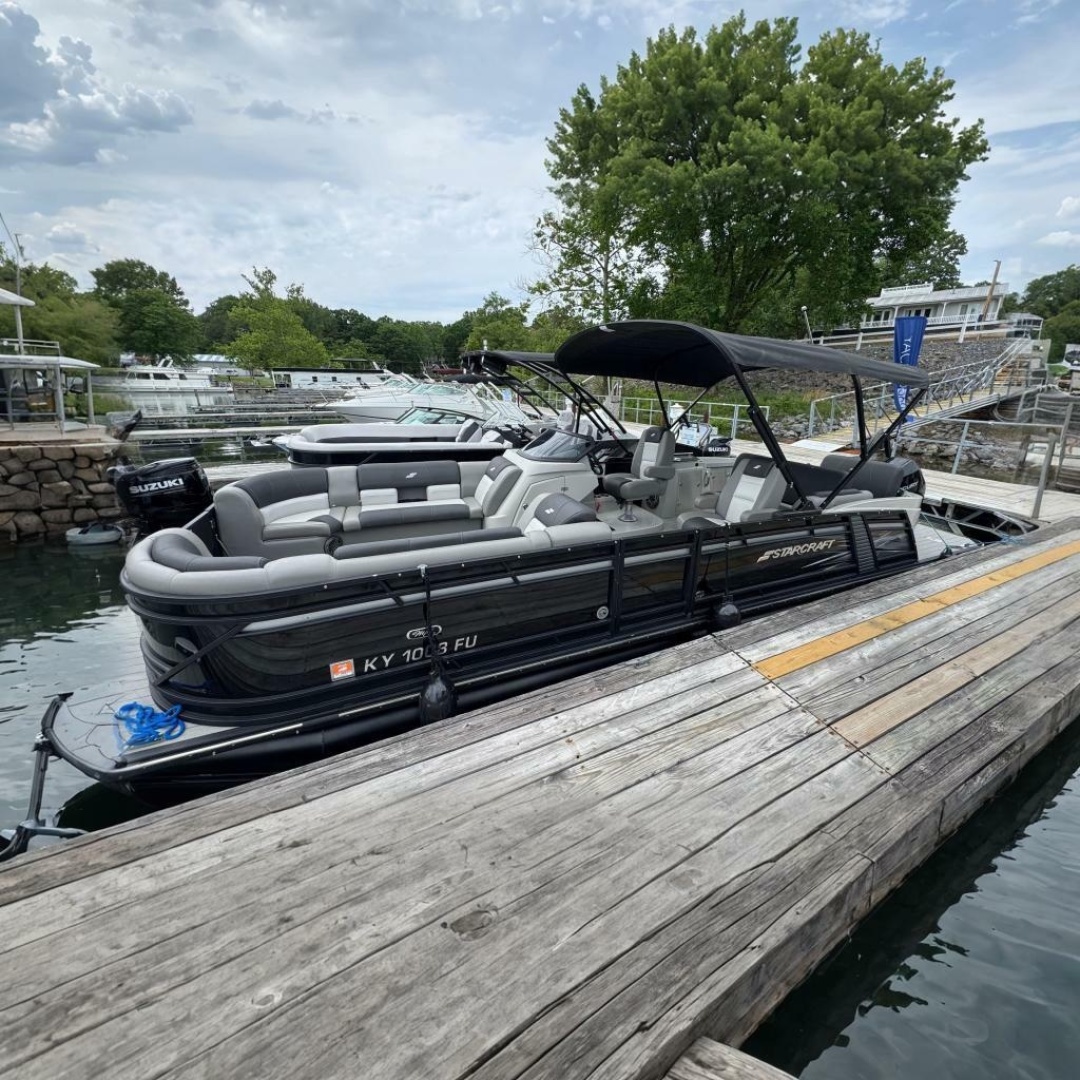 27ft Starcraft Yacht For Sale