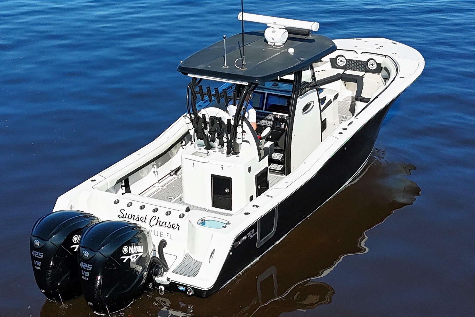 Sunset Chaser 32ft Tidewater Yacht For Sale Sunset Chaser 32ft Tidewater Yacht For Sale