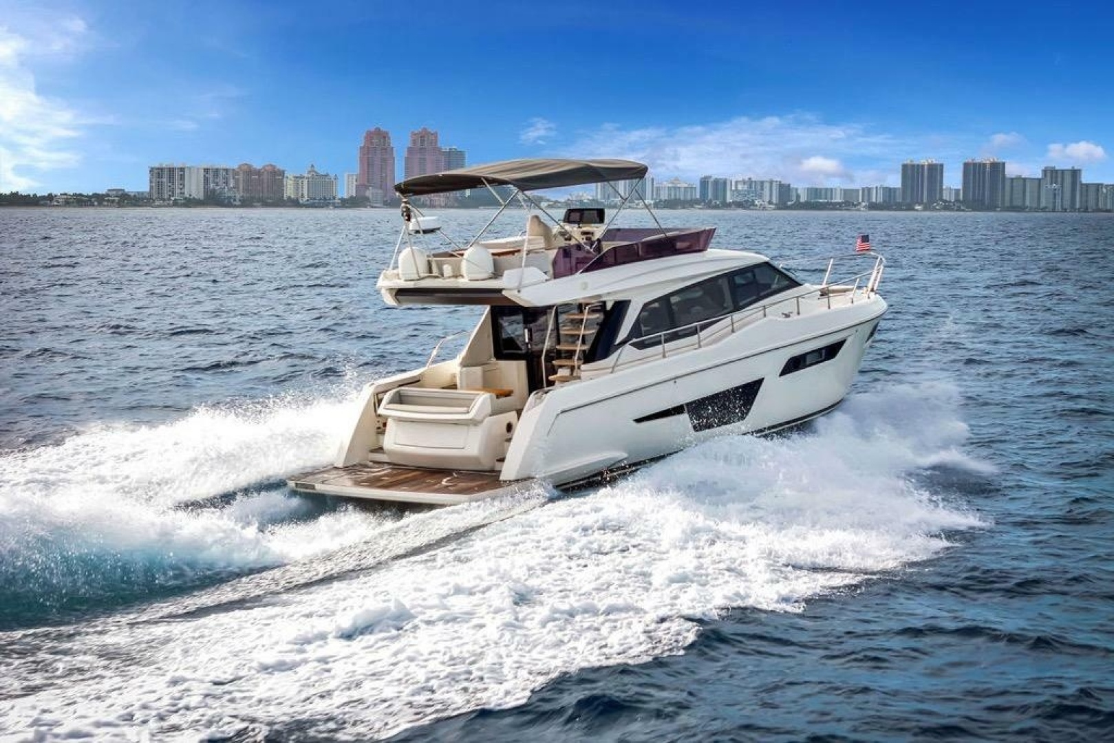 Ferretti Yachts 500 Yacht For Sale