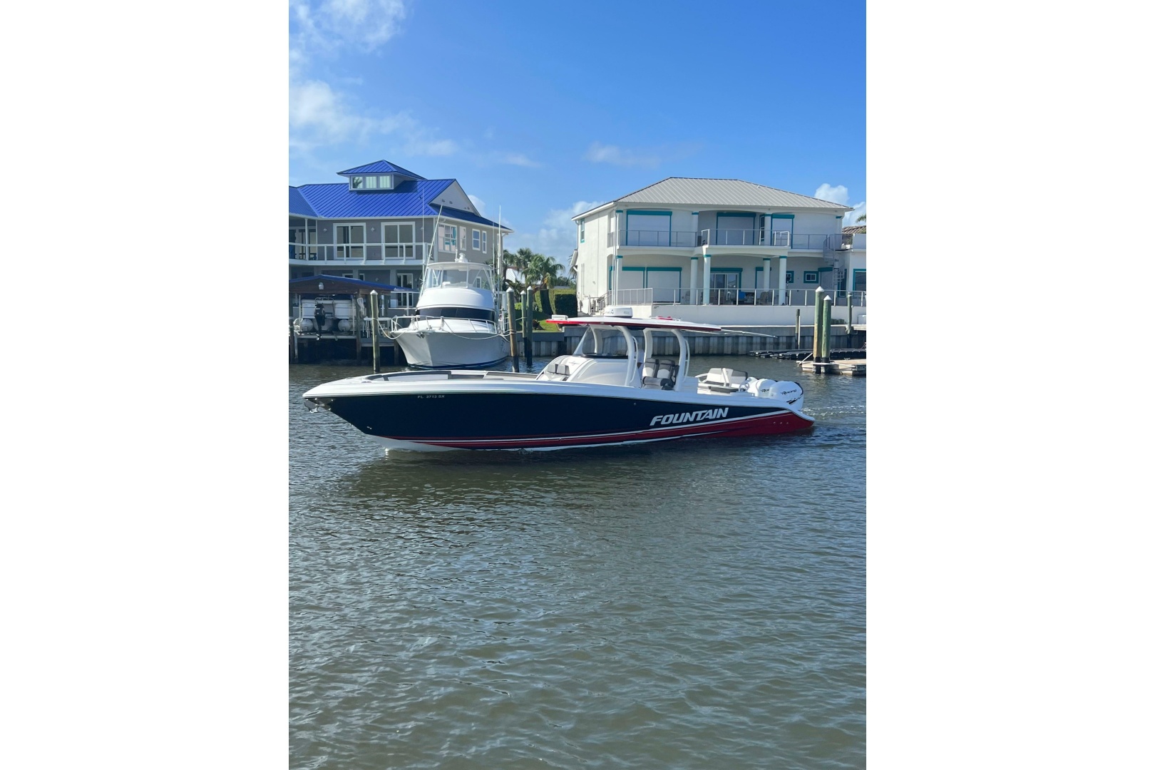 39ft Fountain Yacht For Sale