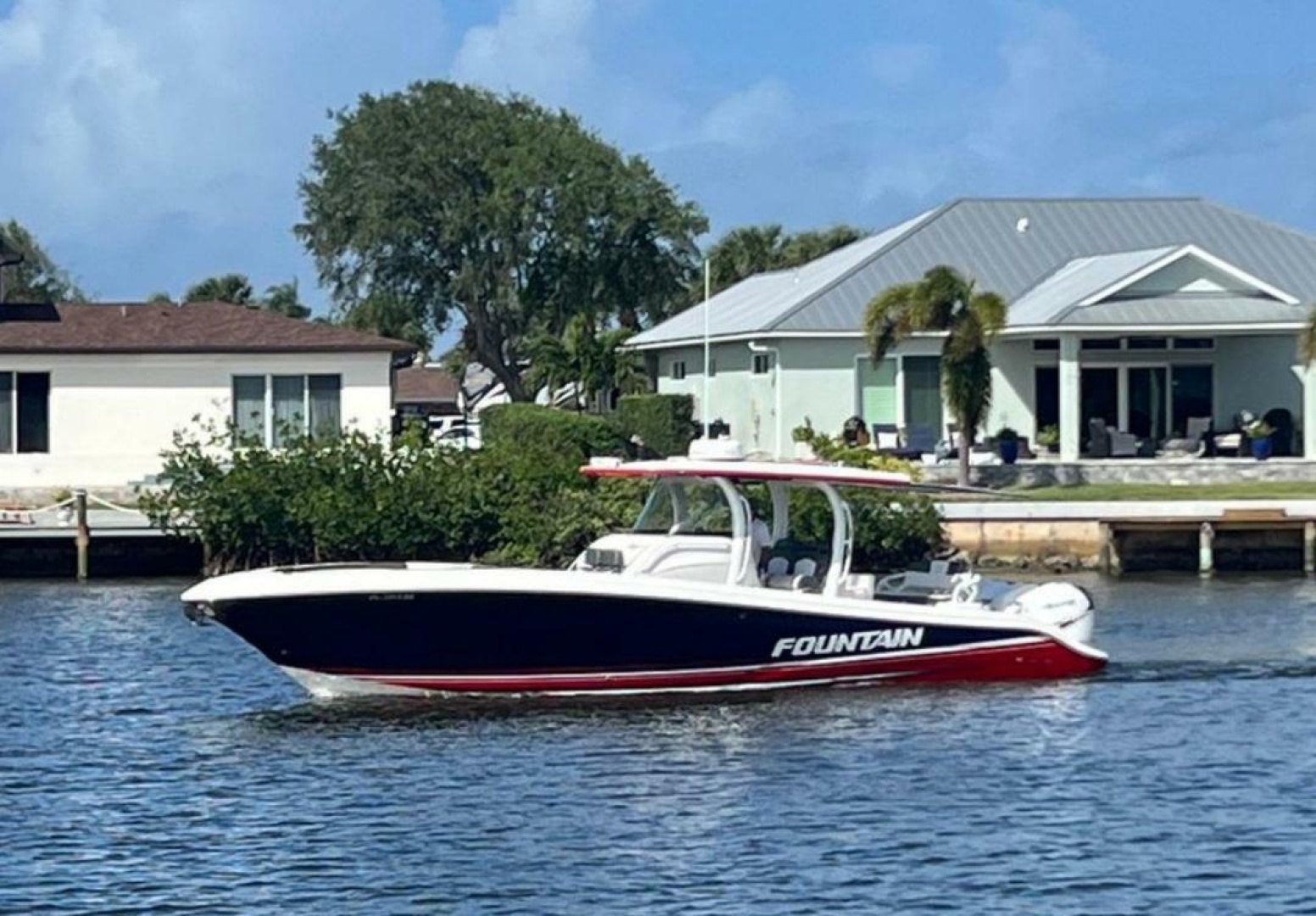 39ft Fountain Yacht For Sale