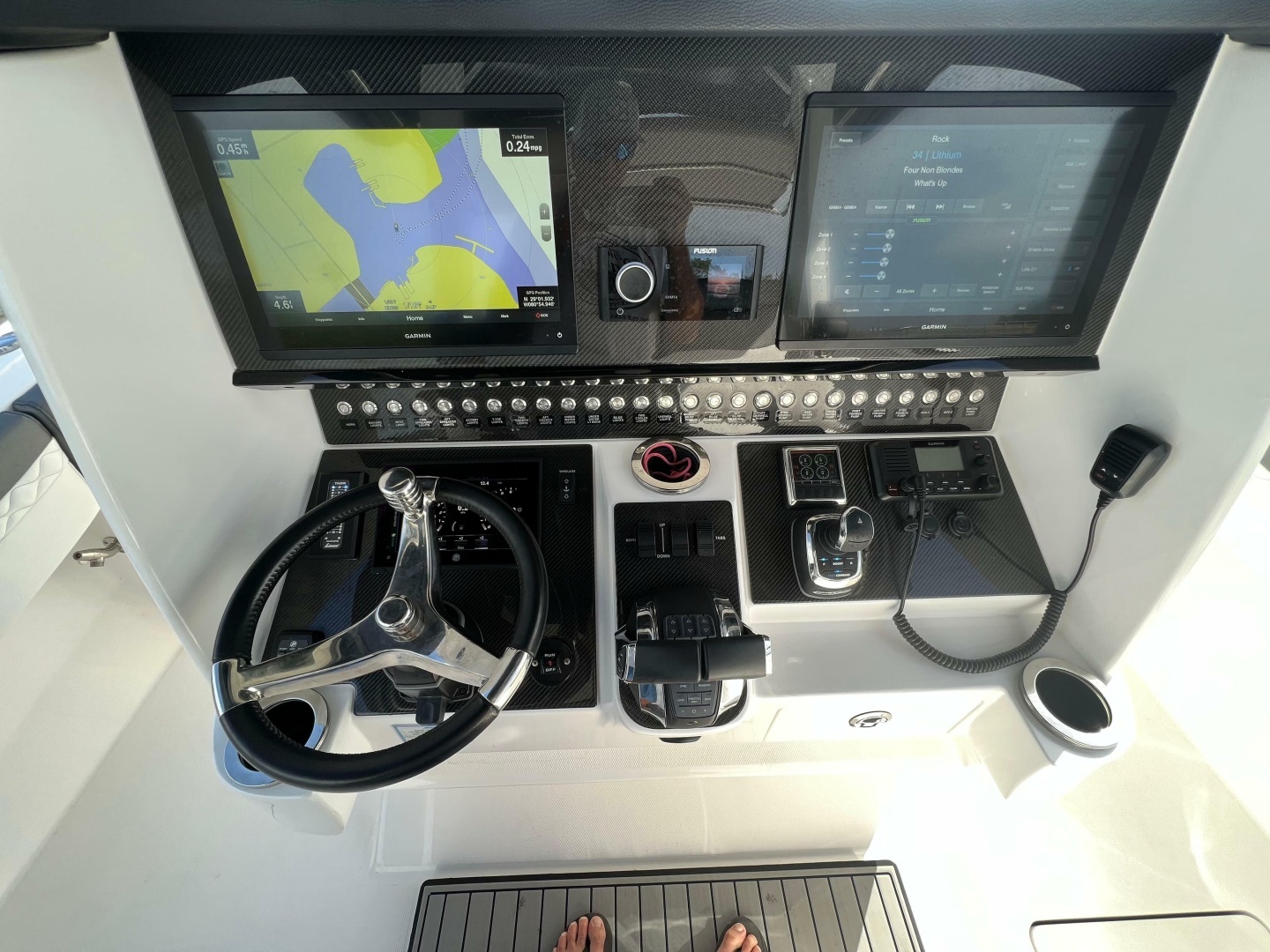 Fountain 39 NX Yacht For Sale