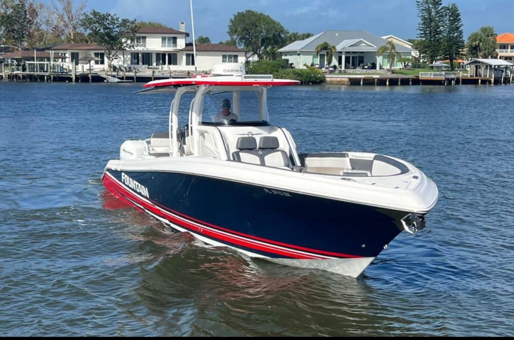 39ft Fountain Yacht For Sale