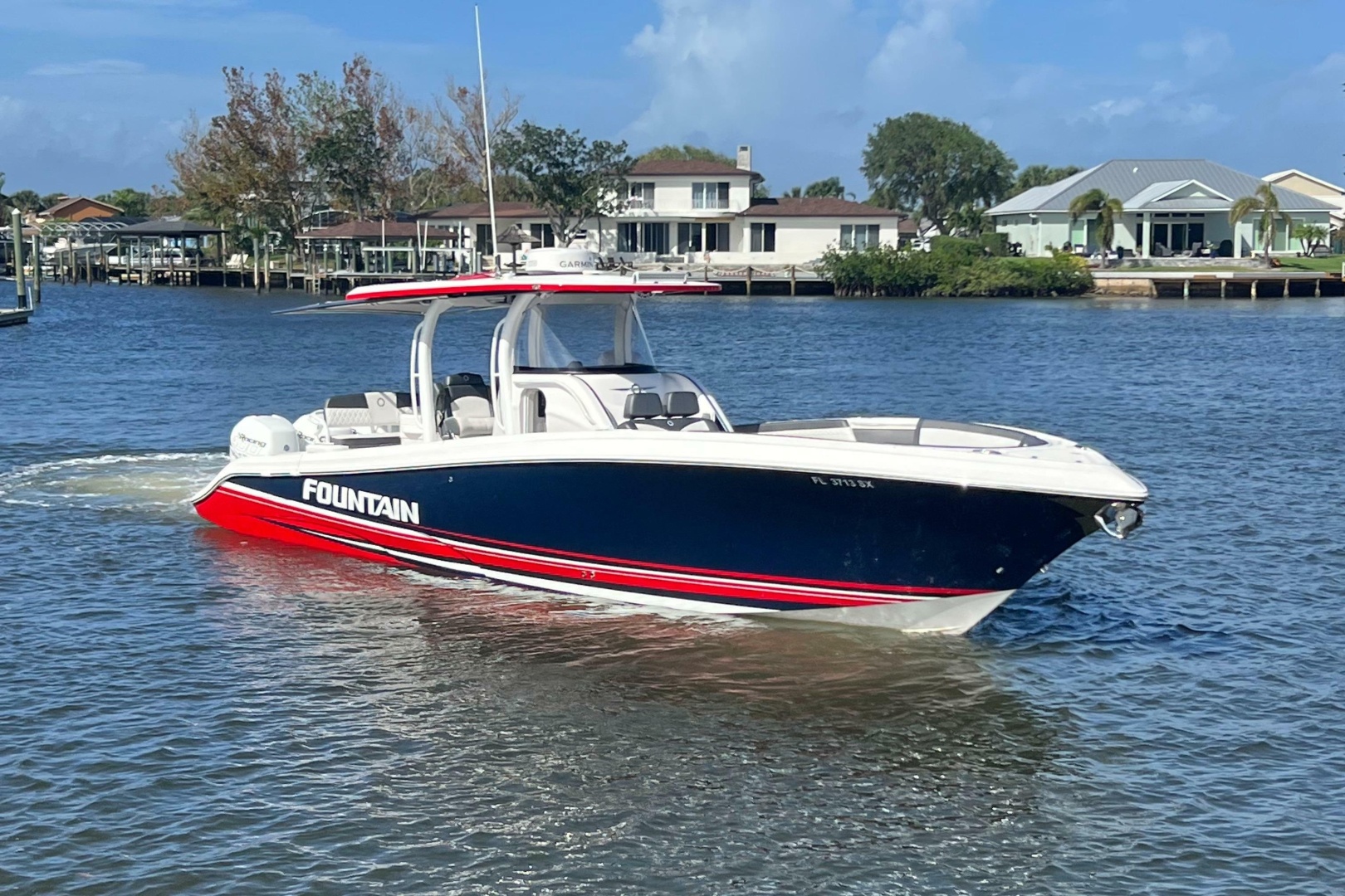 39ft Fountain Yacht For Sale