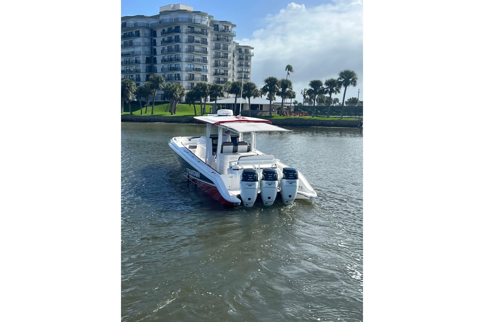 39ft Fountain Yacht For Sale
