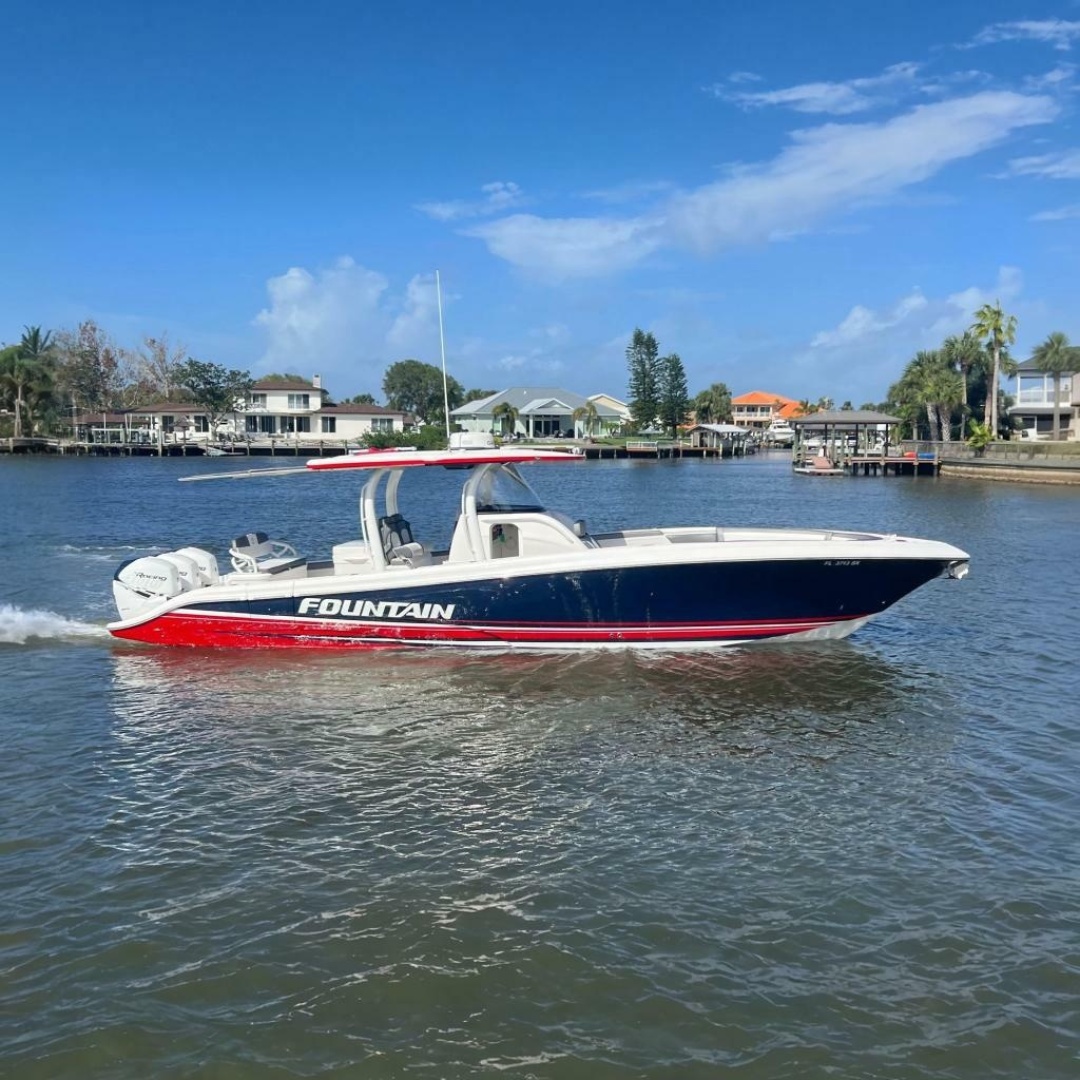 39ft Fountain Yacht For Sale