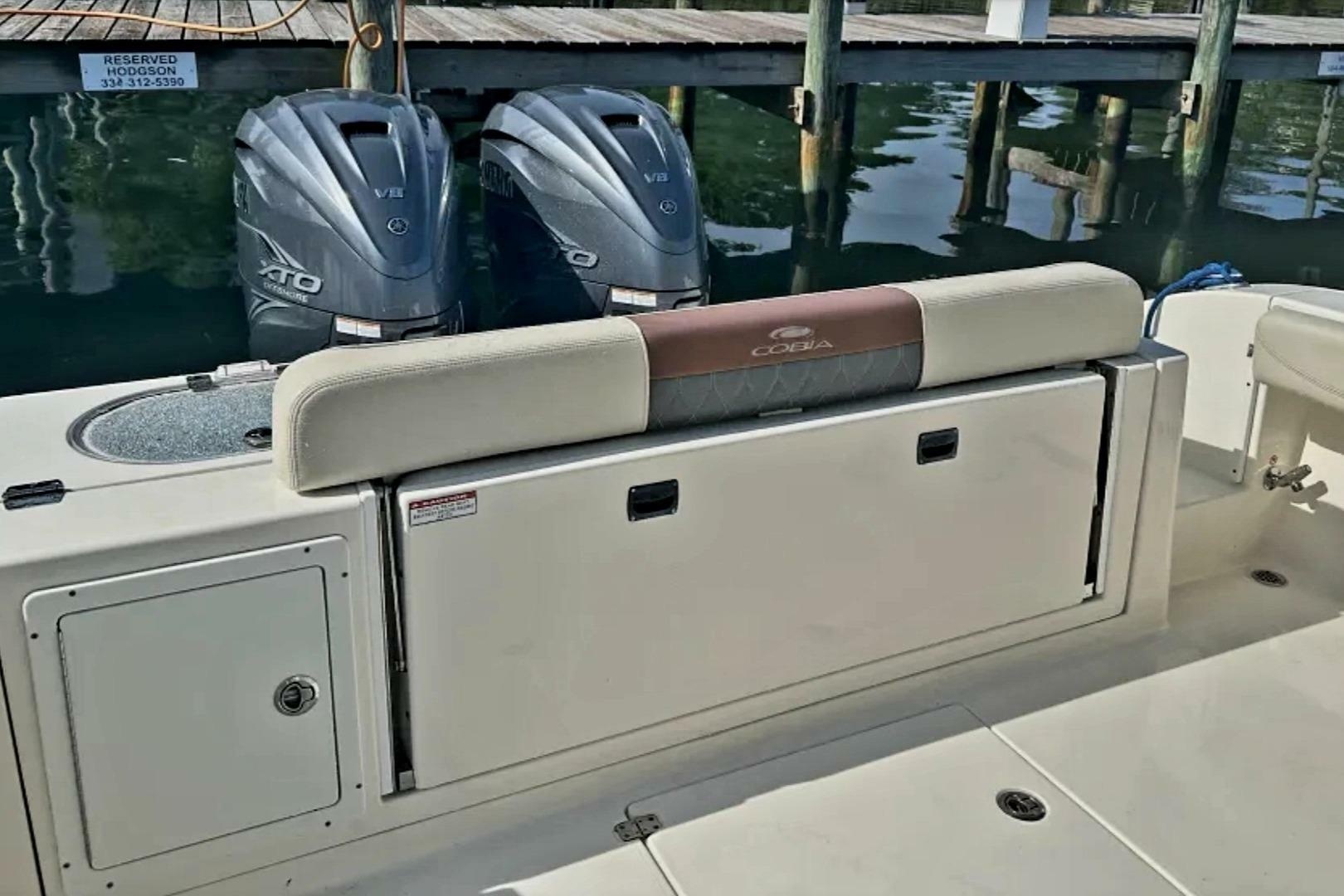 Dancin  A Jig 35ft Cobia Yacht For Sale