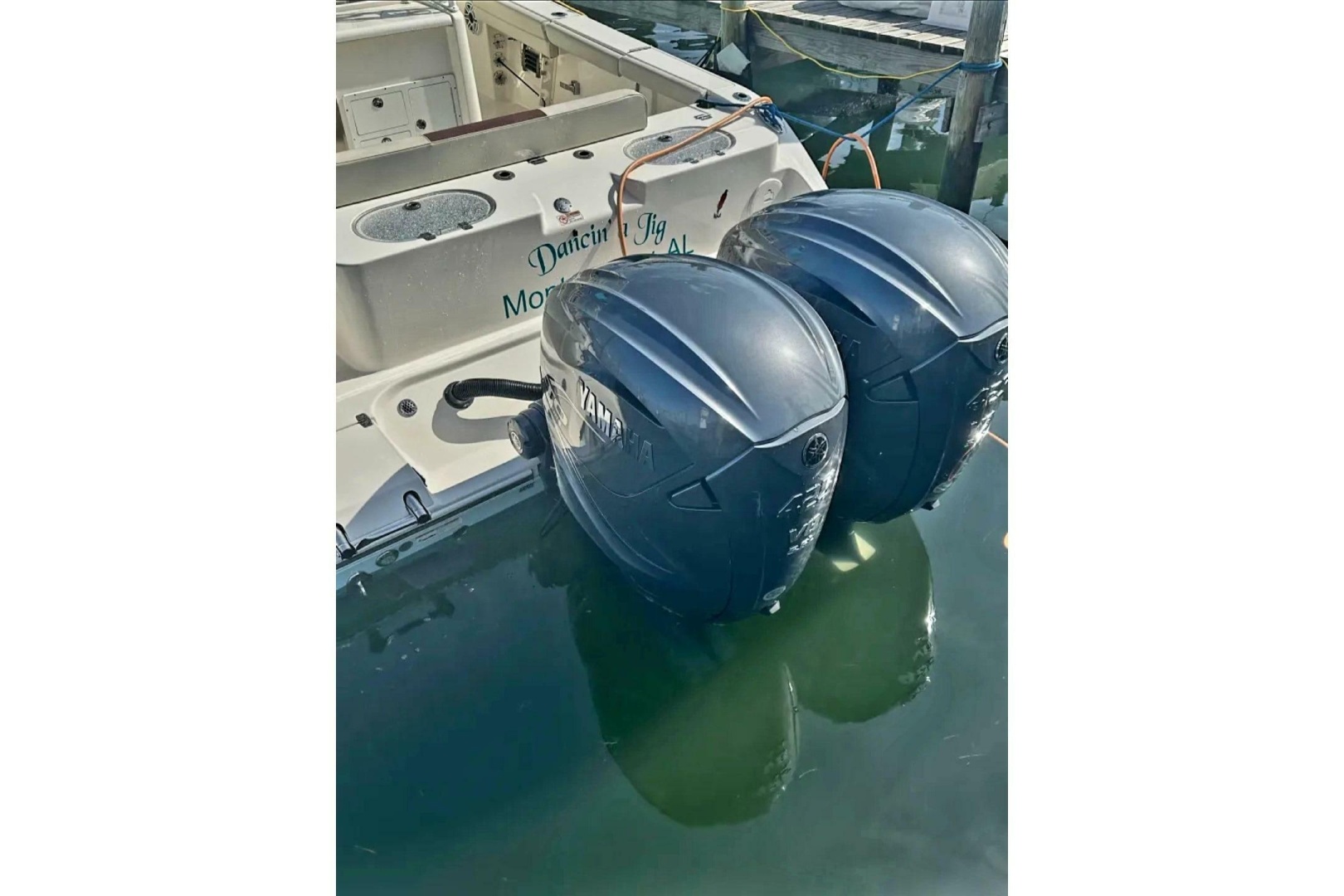 Dancin  A Jig 35ft Cobia Yacht For Sale