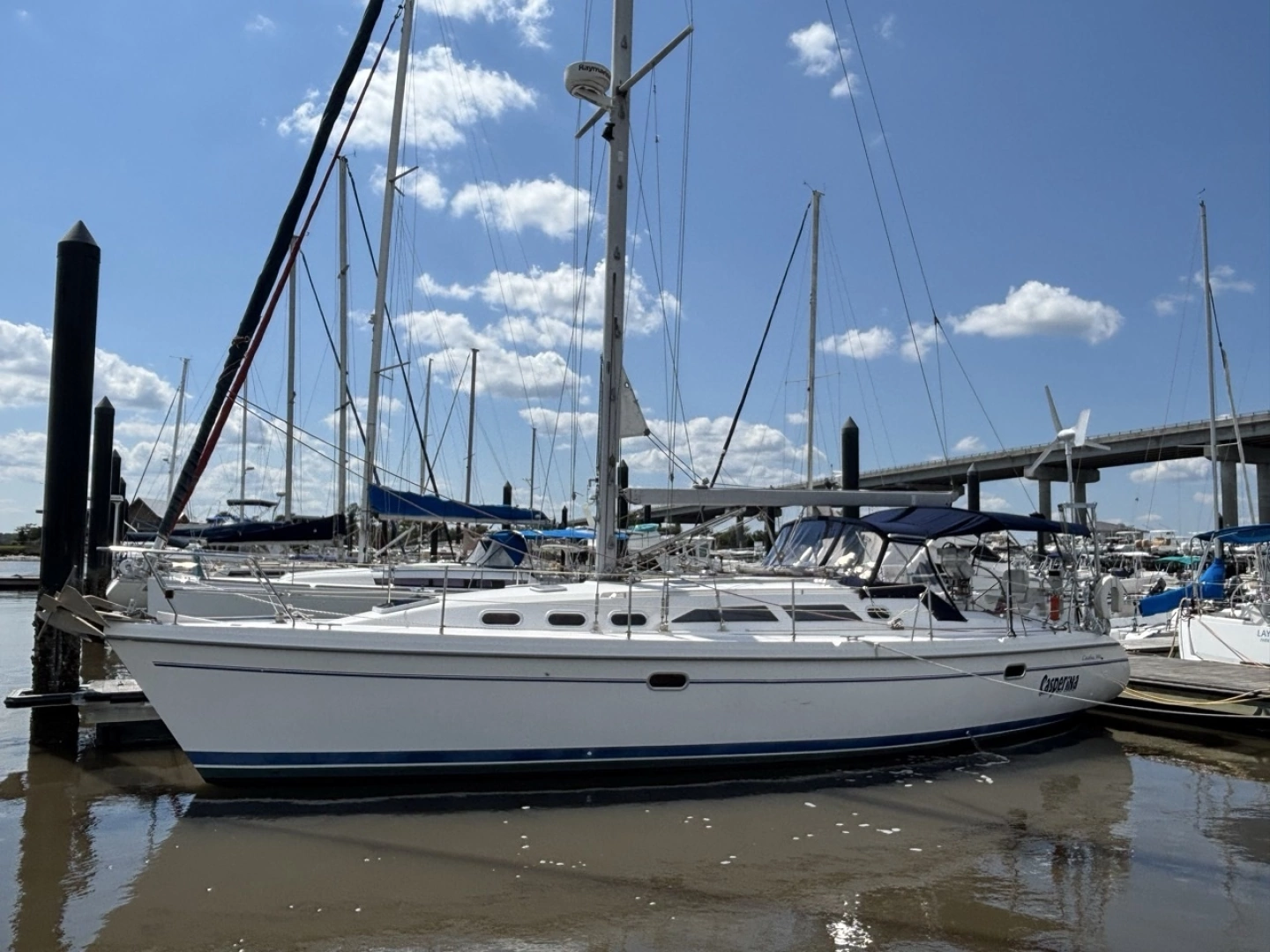 2002 Catalina 380, photo 1 of 27