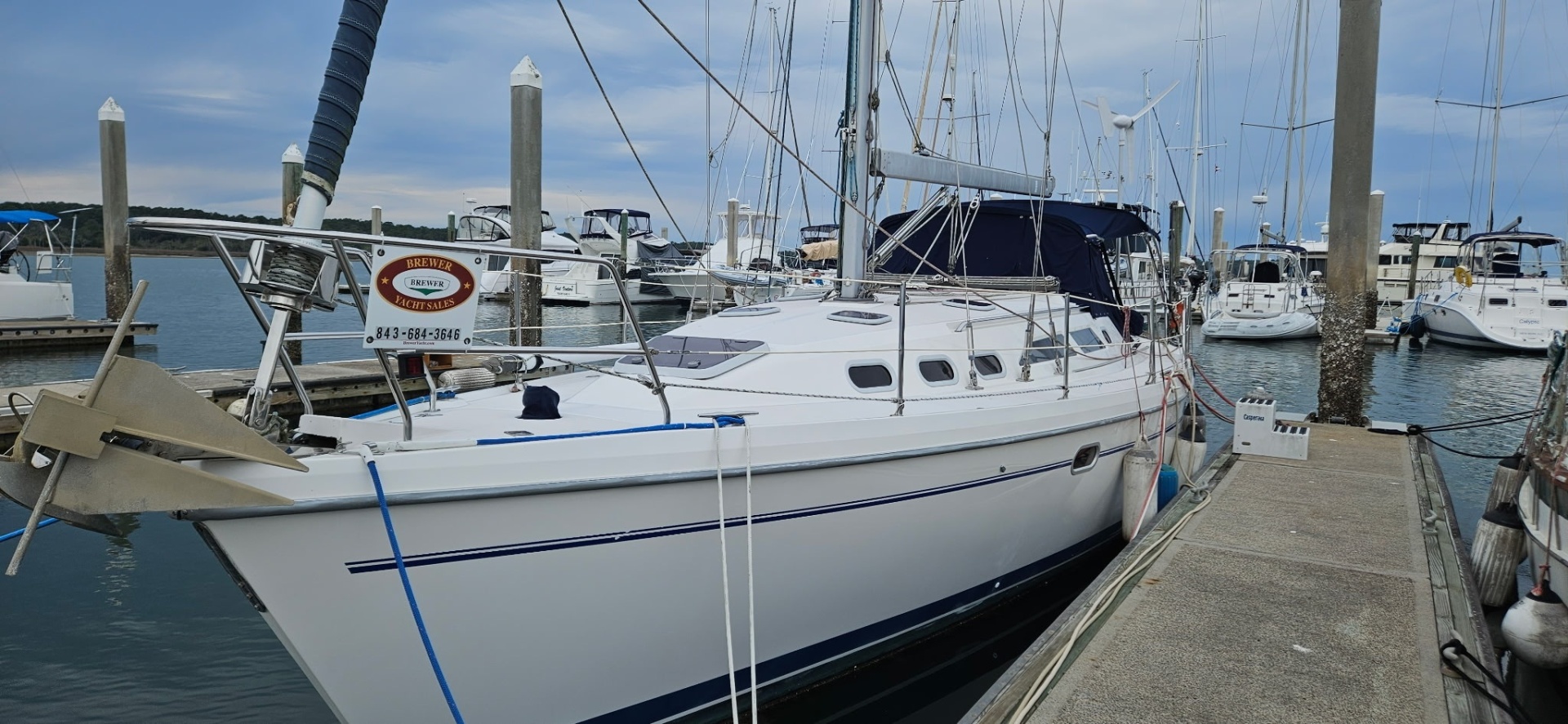 Casperina 38ft Catalina Yacht For Sale