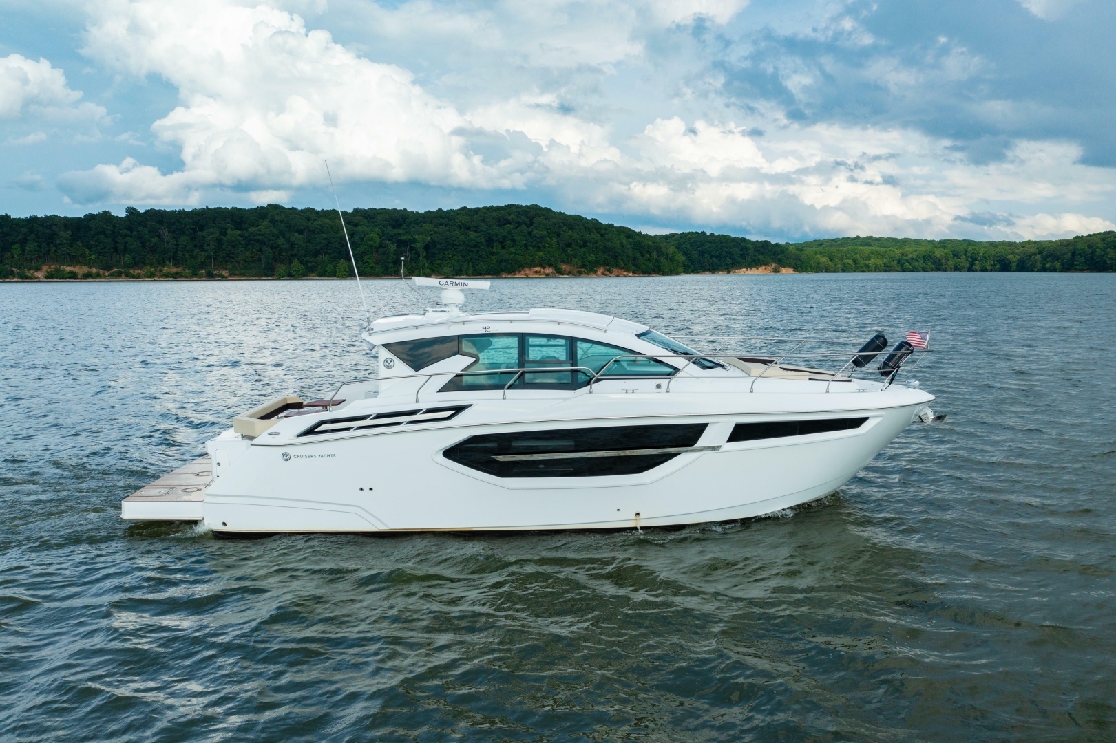 Cruisers Yachts 42 Cantius Yacht For Sale