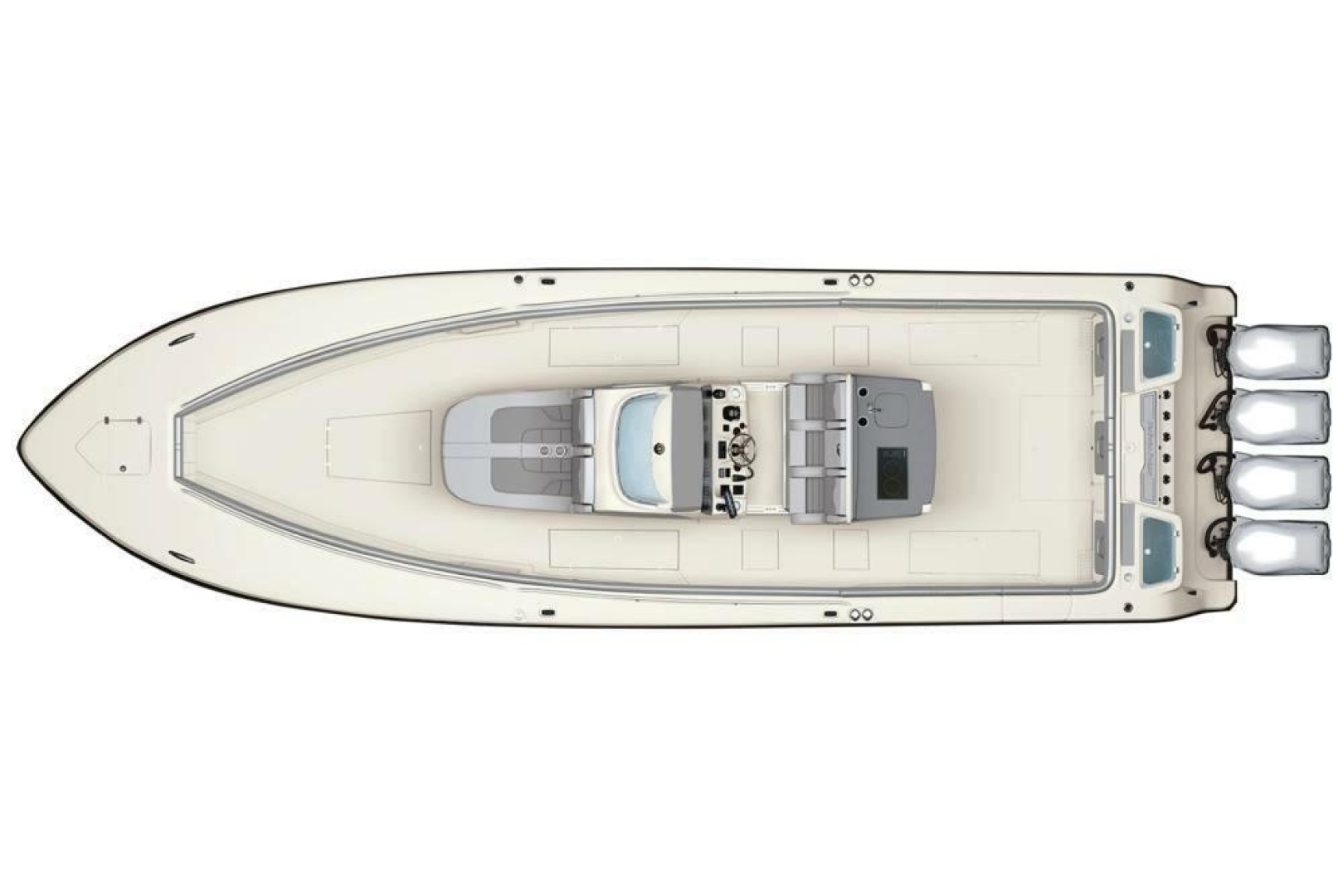 GIDDY UP 41ft Mako Yacht For Sale