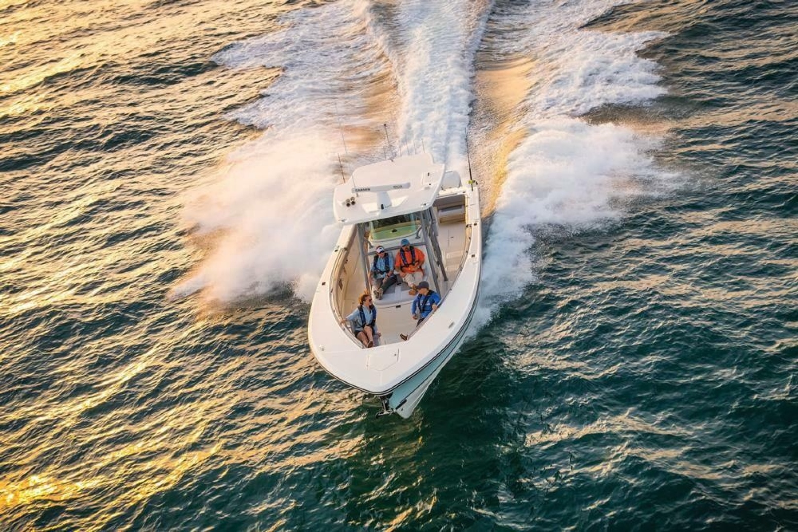 GIDDY UP 41ft Mako Yacht For Sale