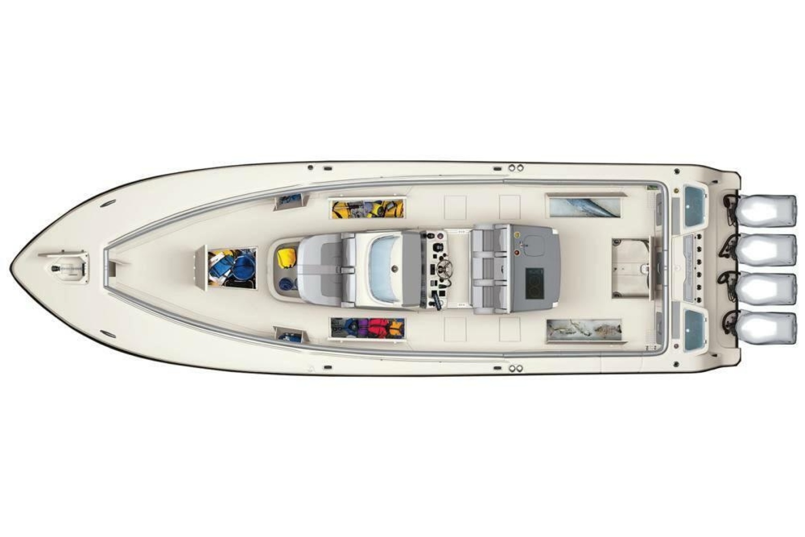 GIDDY UP 41ft Mako Yacht For Sale