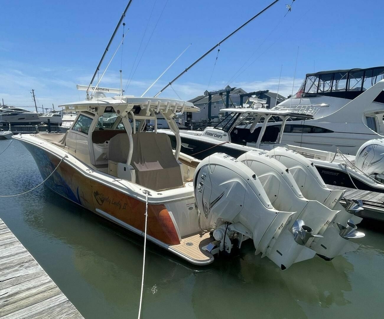 Scout 380 LXF — Shady Lady 2 - Photo 4